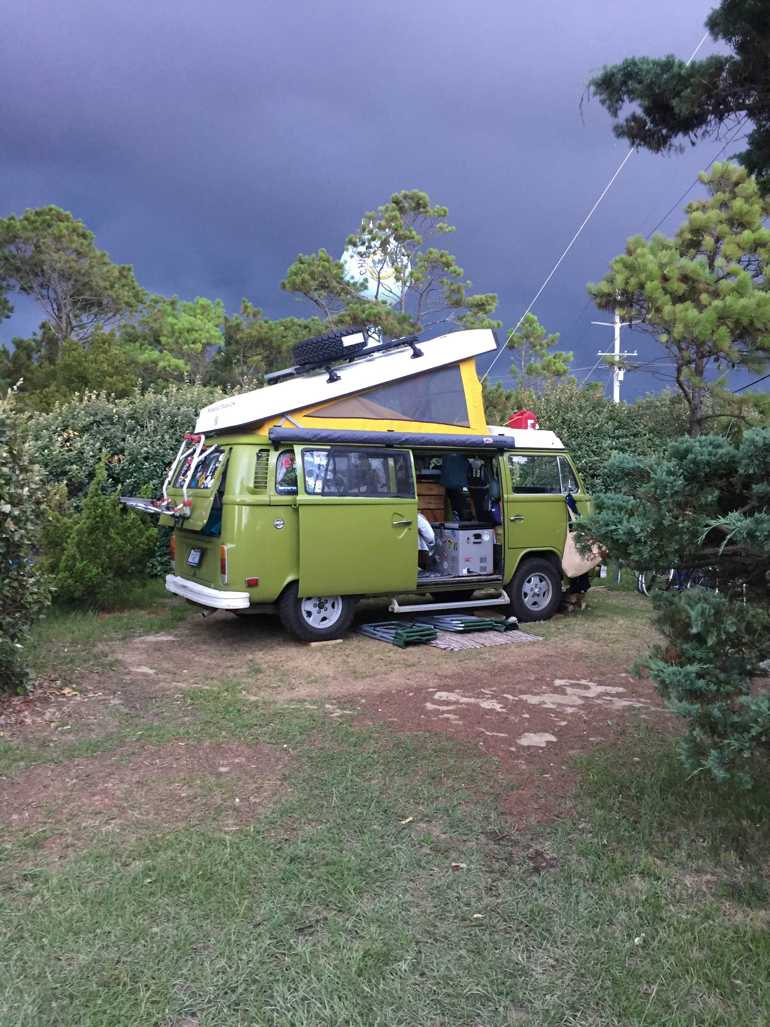 Camper-submitted photo at Rodanthe Watersports & Campground near Rodanthe, NC