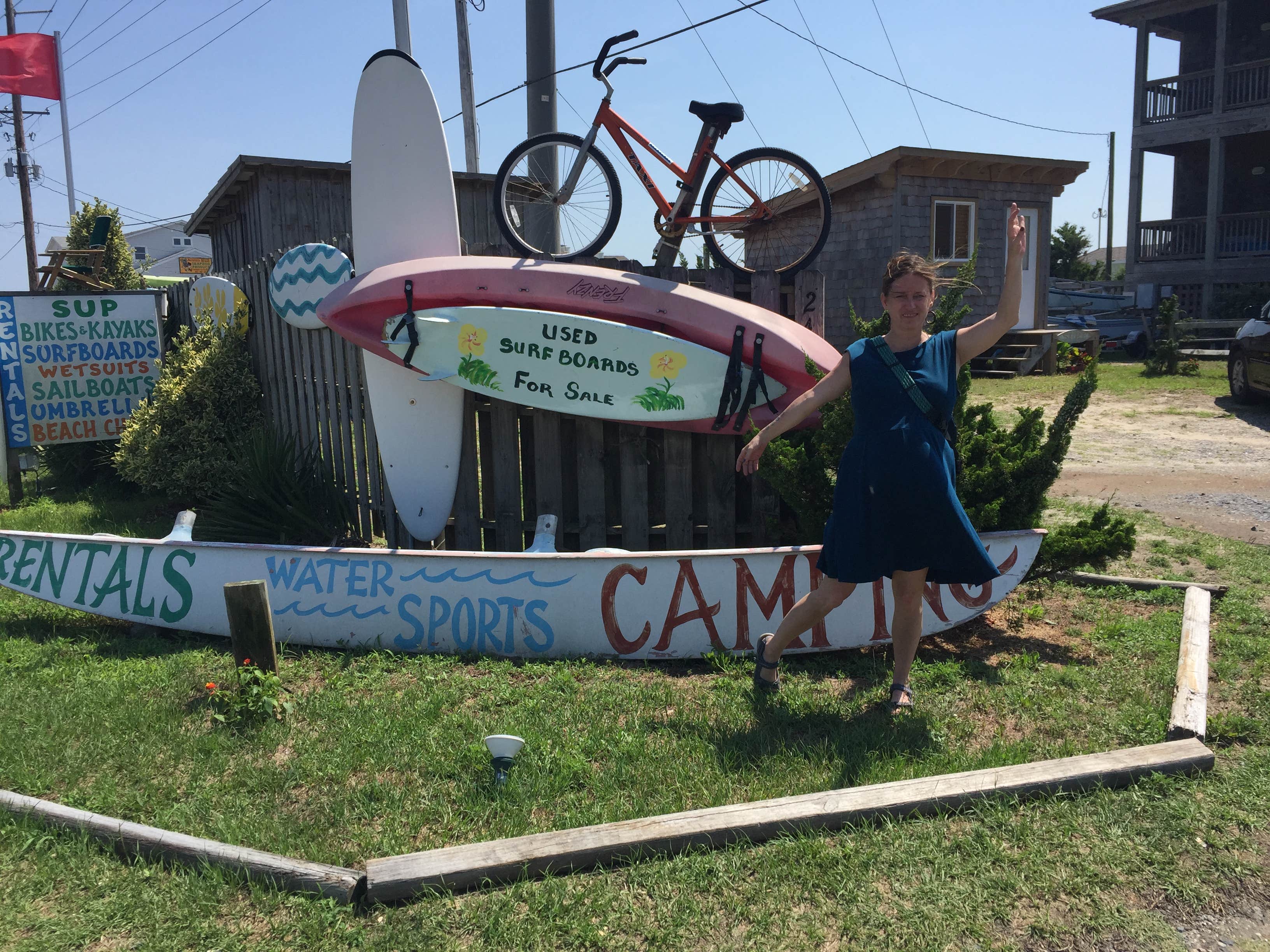 Camper-submitted photo at Rodanthe Watersports & Campground near Rodanthe, NC