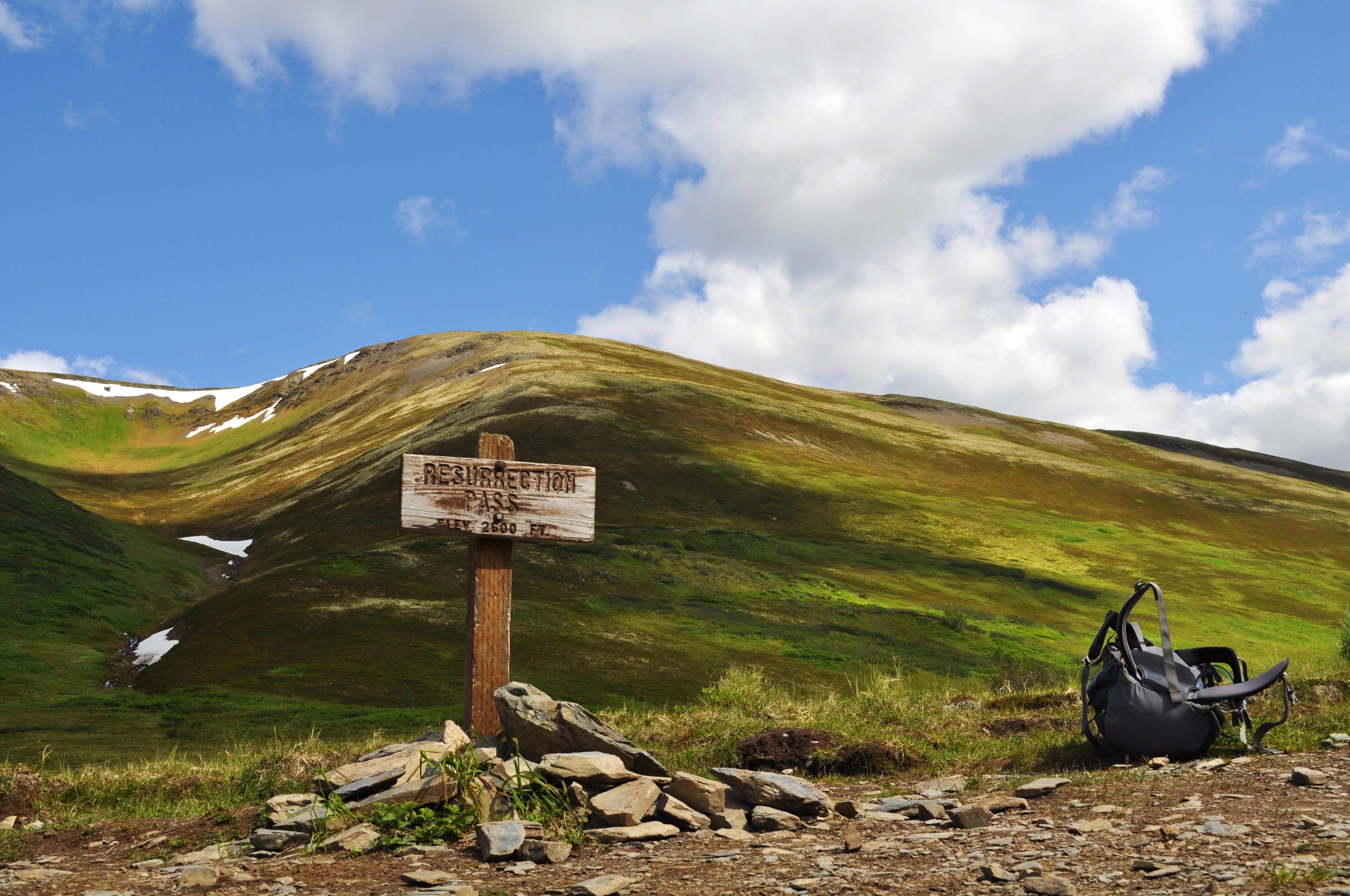 Camper-submitted photo at Juneau Lake Cabin near Moose Pass, AK