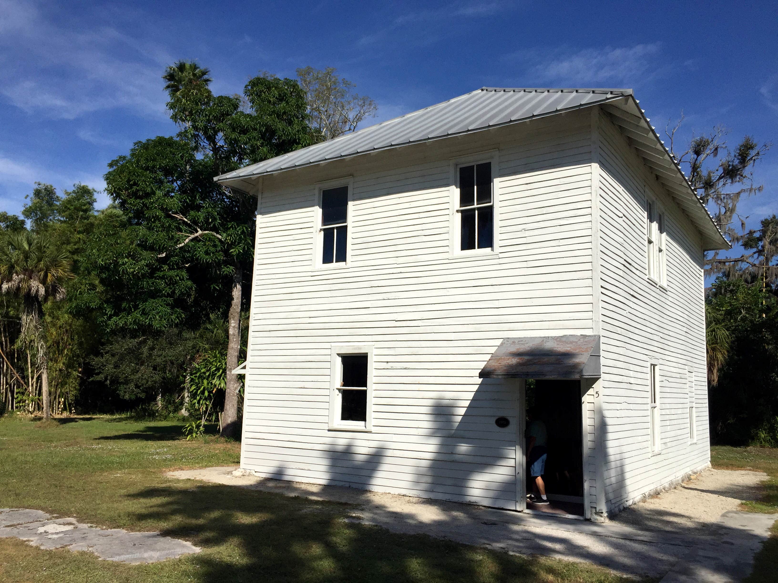 David G.'s photo of glamping accommodations at Koreshan State Park Campground near Fort Myers, FL