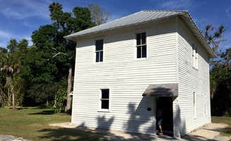 David G.'s photo of glamping accommodations at Koreshan State Park Campground near Copeland, FL