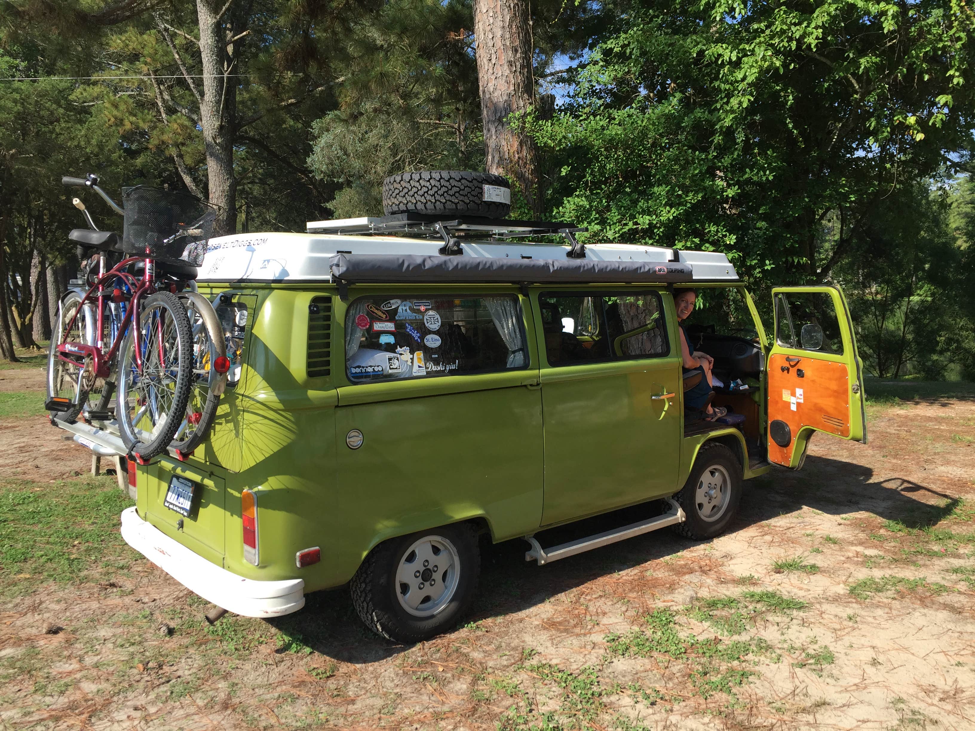 Camper-submitted photo at Green Acres Campground near Tarboro, NC