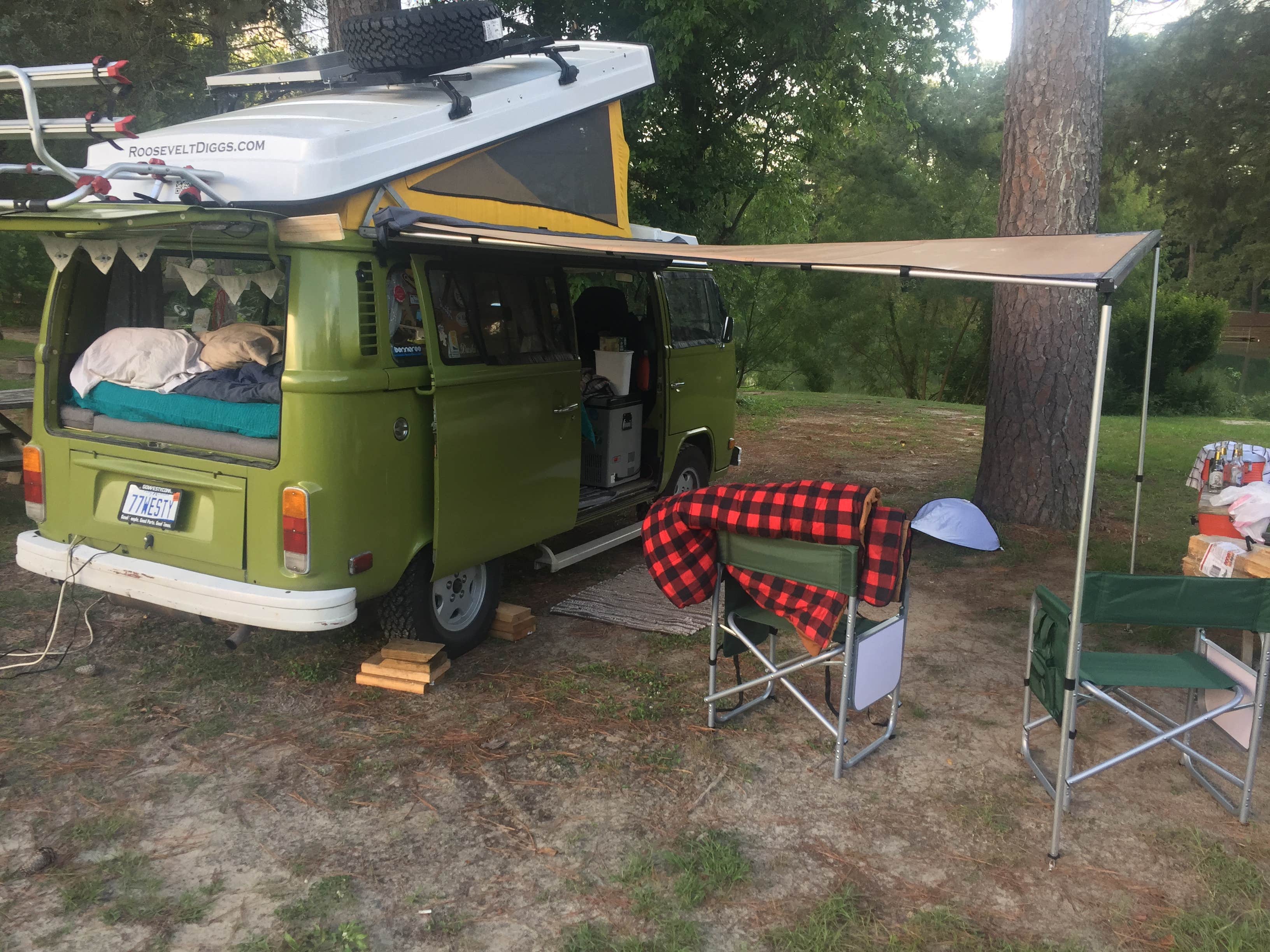 Camper-submitted photo at Green Acres Campground near Tarboro, NC