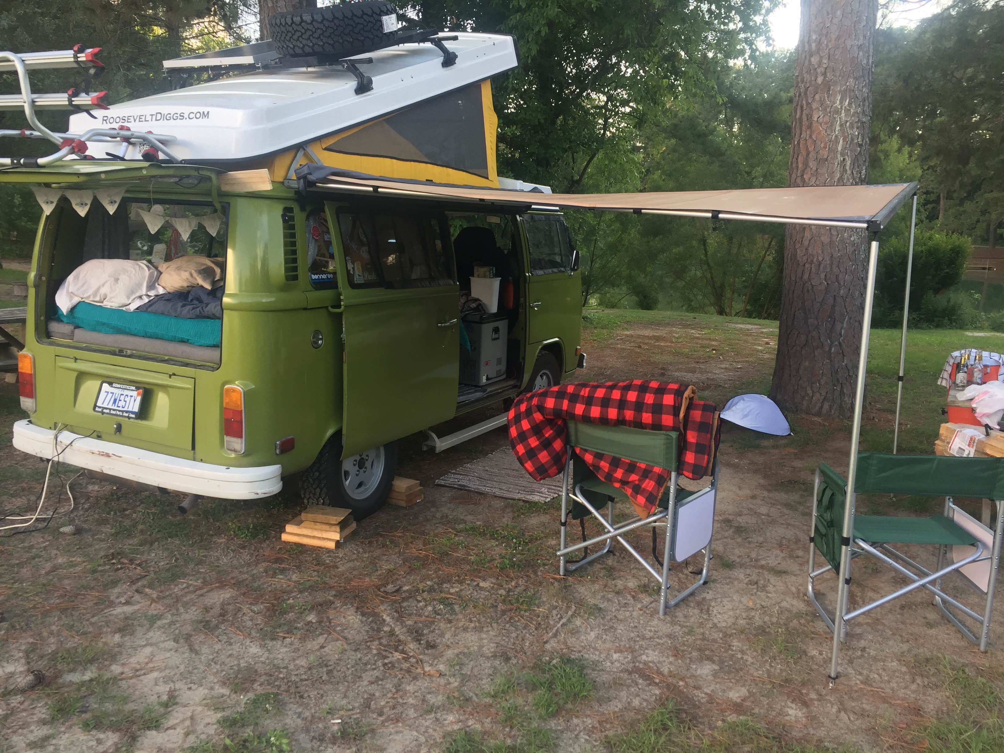 Camper submitted image from Green Acres Camping Resort - 1