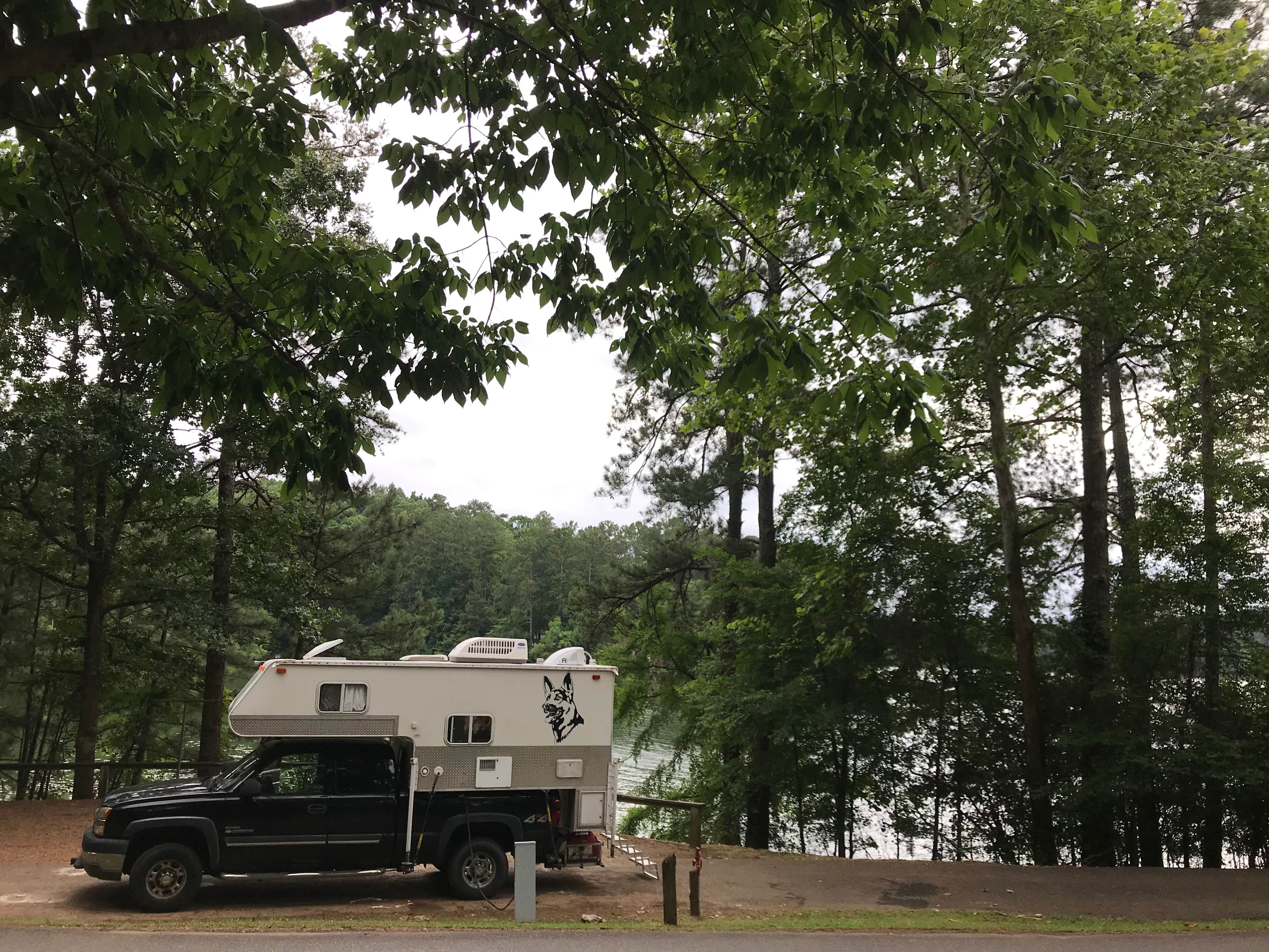 Joy A.'s photo of rv camping at Mckinney Campground near Acworth, GA