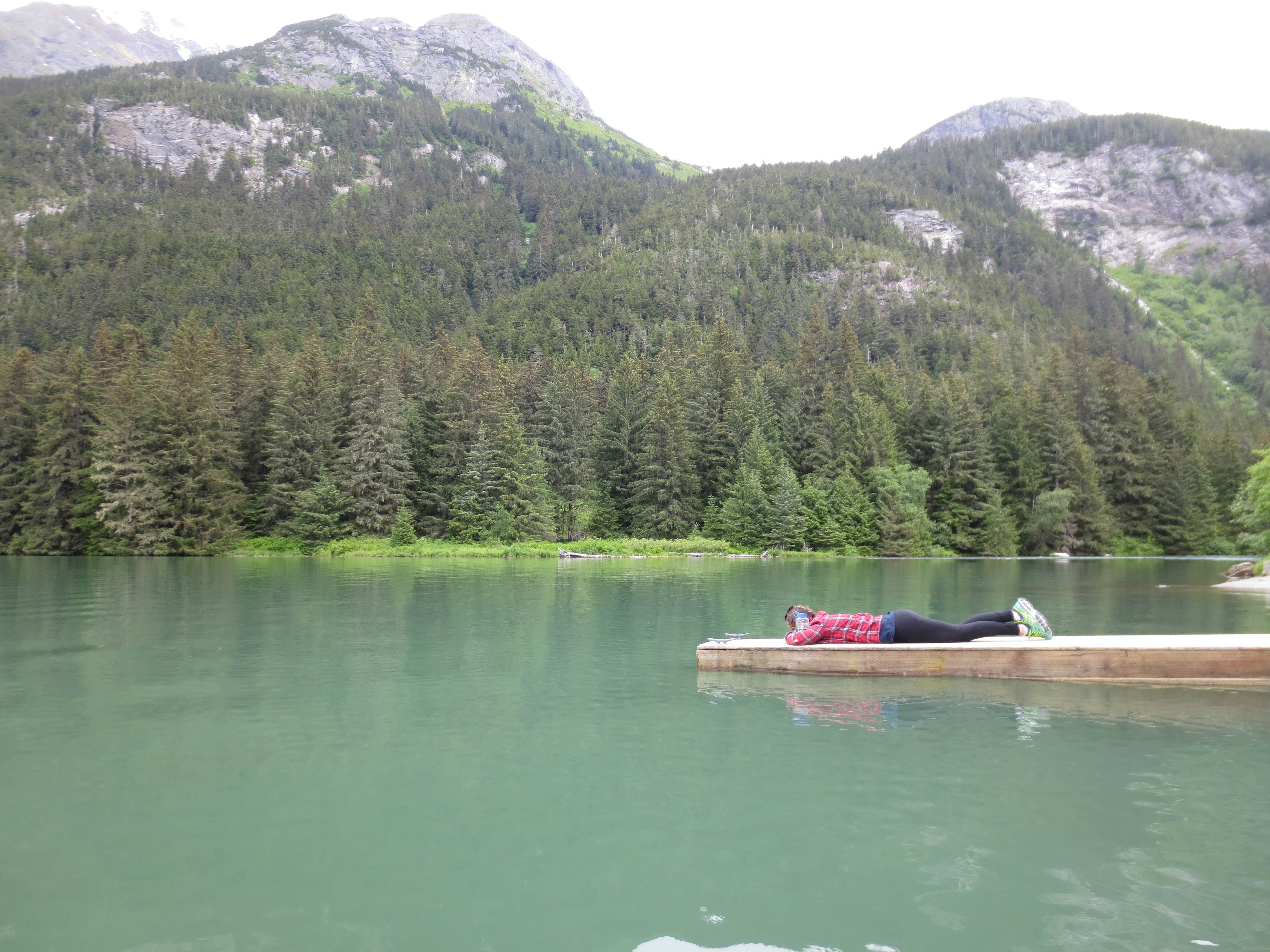 Camper submitted image from Chilkoot Lake State Recreation Site - 5