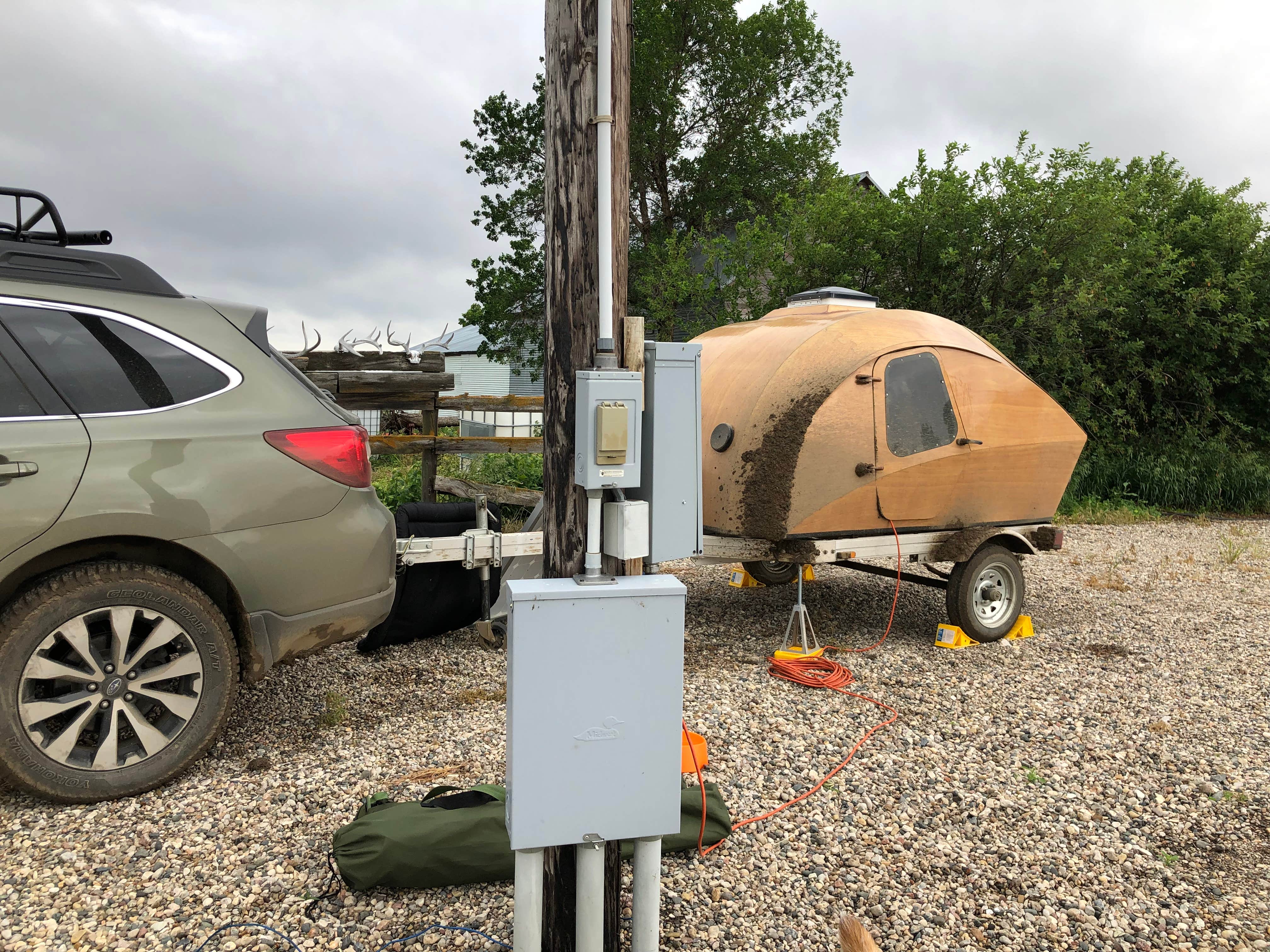Camper-submitted photo at Lazy Sy Acres near Selby, SD