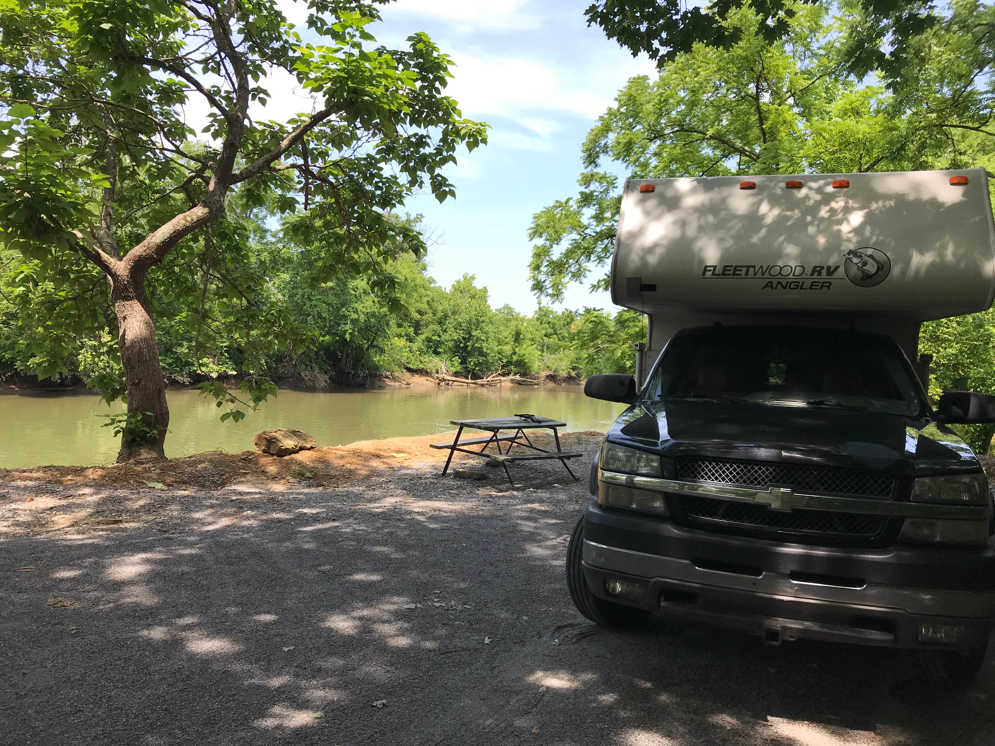 Camper-submitted photo at Ripplin Waters Campground near Kodak, TN
