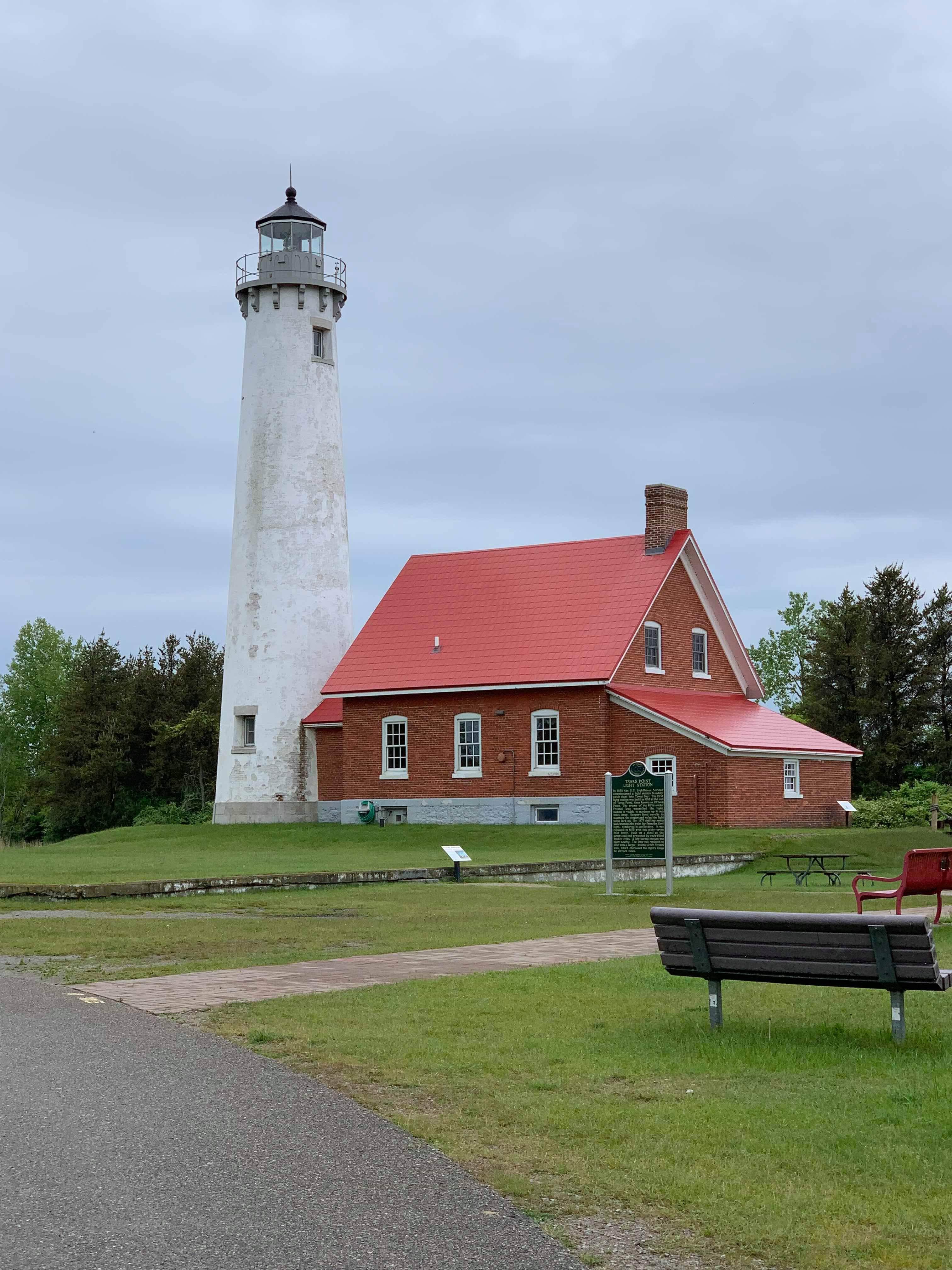 Camper-submitted photo at Tawas Point State Park Campground near Oscoda, MI