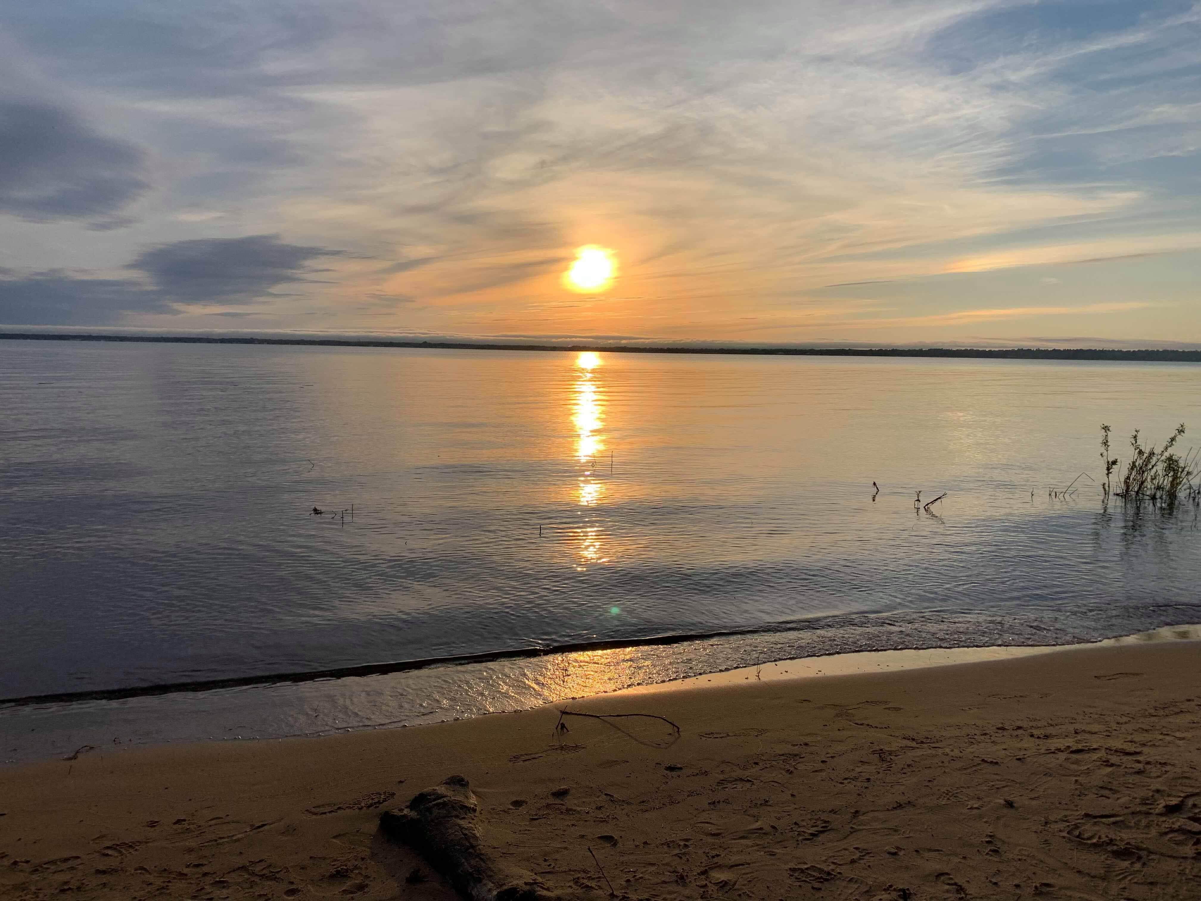 Camper-submitted photo at Tawas Point State Park Campground near Oscoda, MI