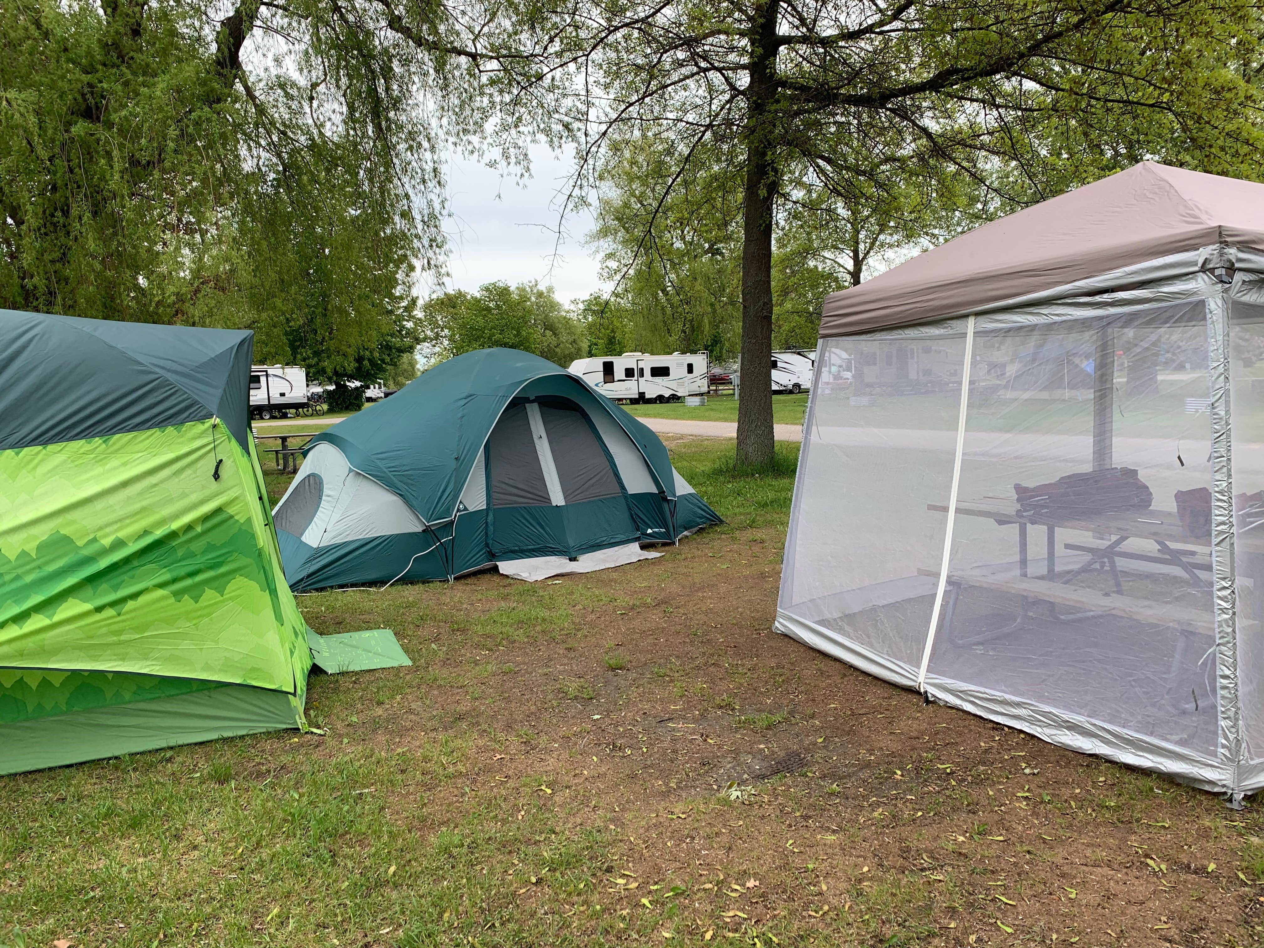 Emma W.'s photo at Tawas Point State Park Campground near Oscoda, MI