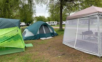 Emma W.'s photo at Tawas Point State Park Campground near Tawas City, MI
