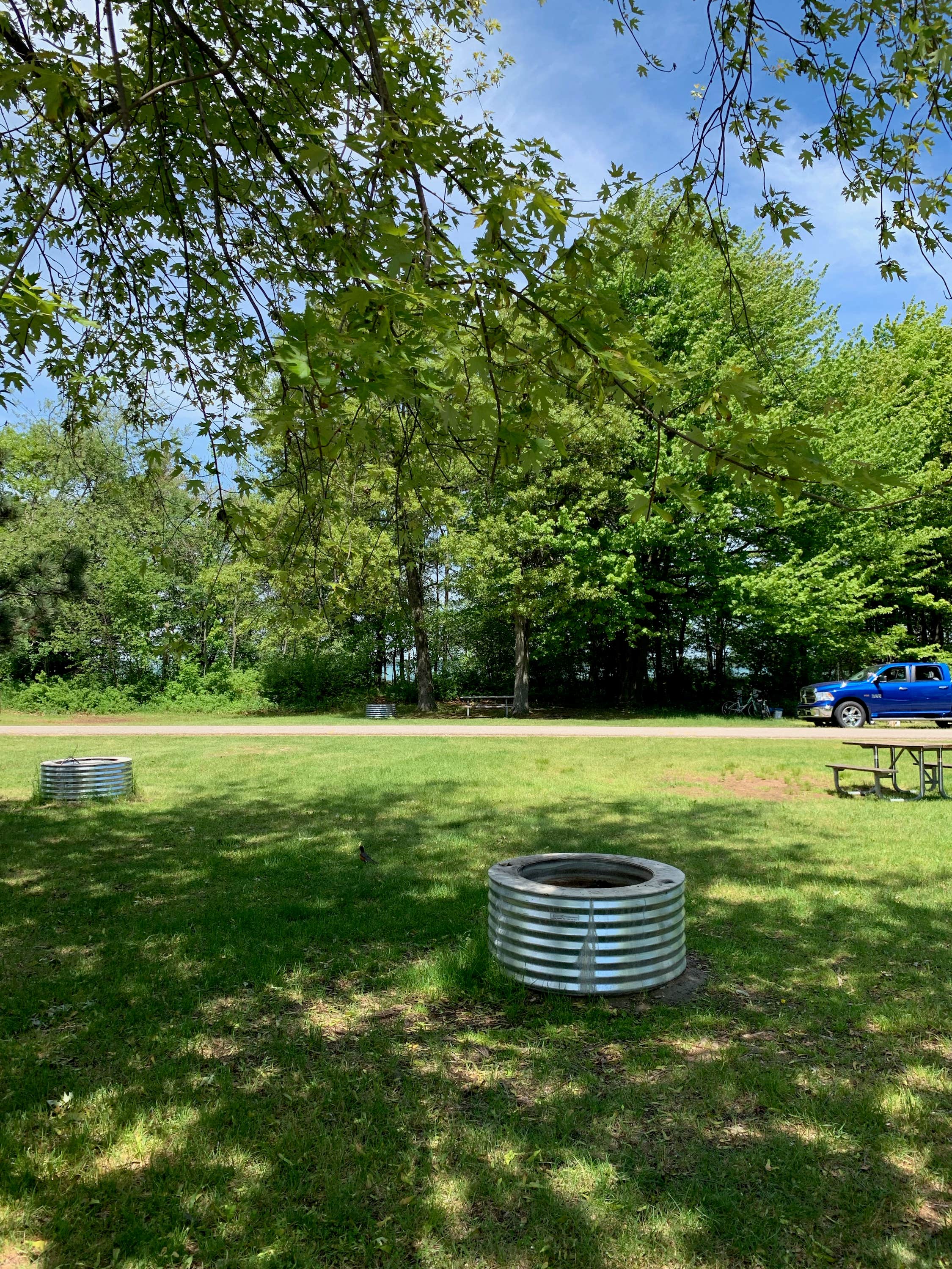 Camper-submitted photo at Tawas Point State Park Campground near Oscoda, MI
