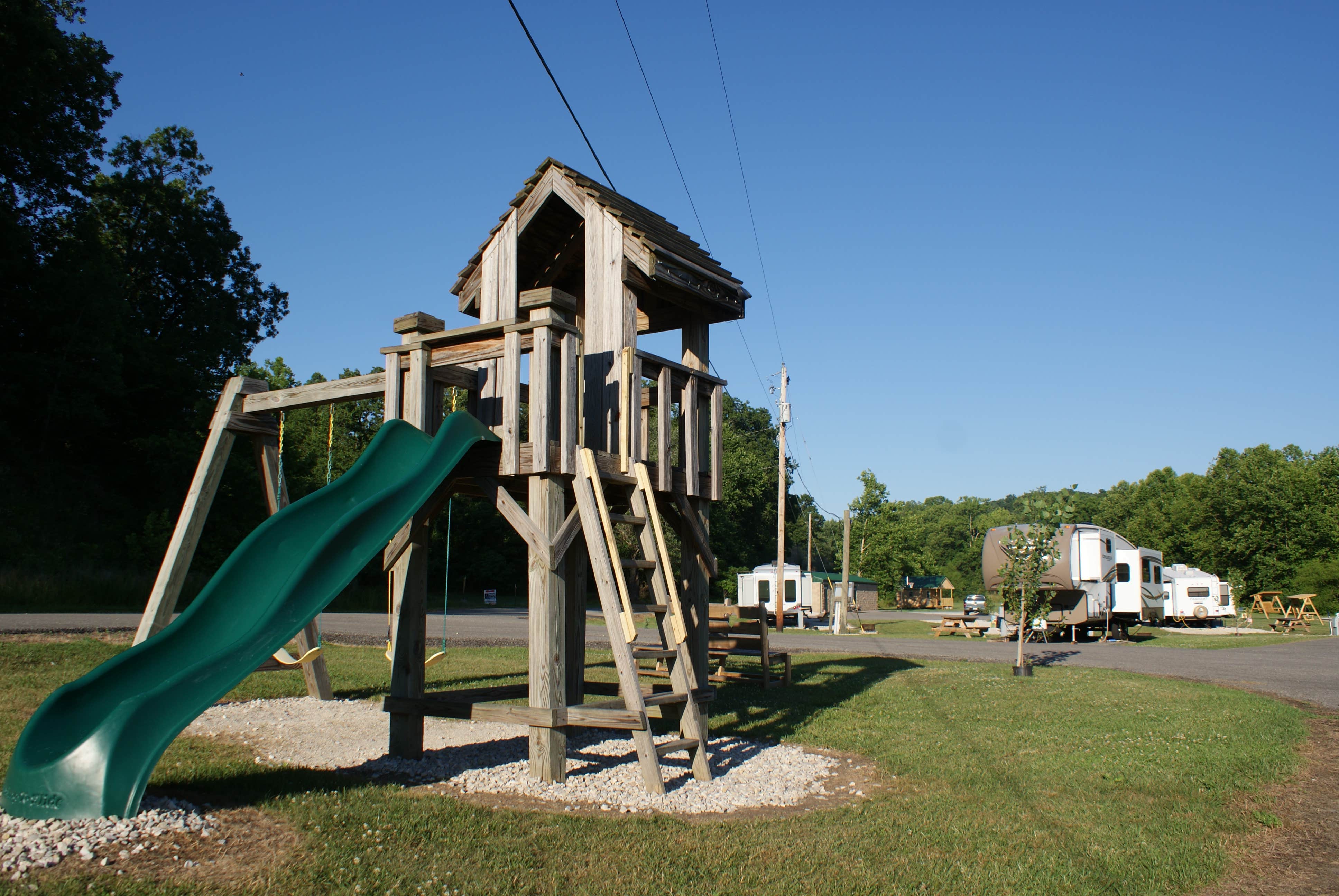 Cabin Creek Camping | Grayson, Kentucky