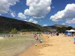 Camper submitted image from Indian Paintbrush Campground—Bear Creek Lake Park - 4
