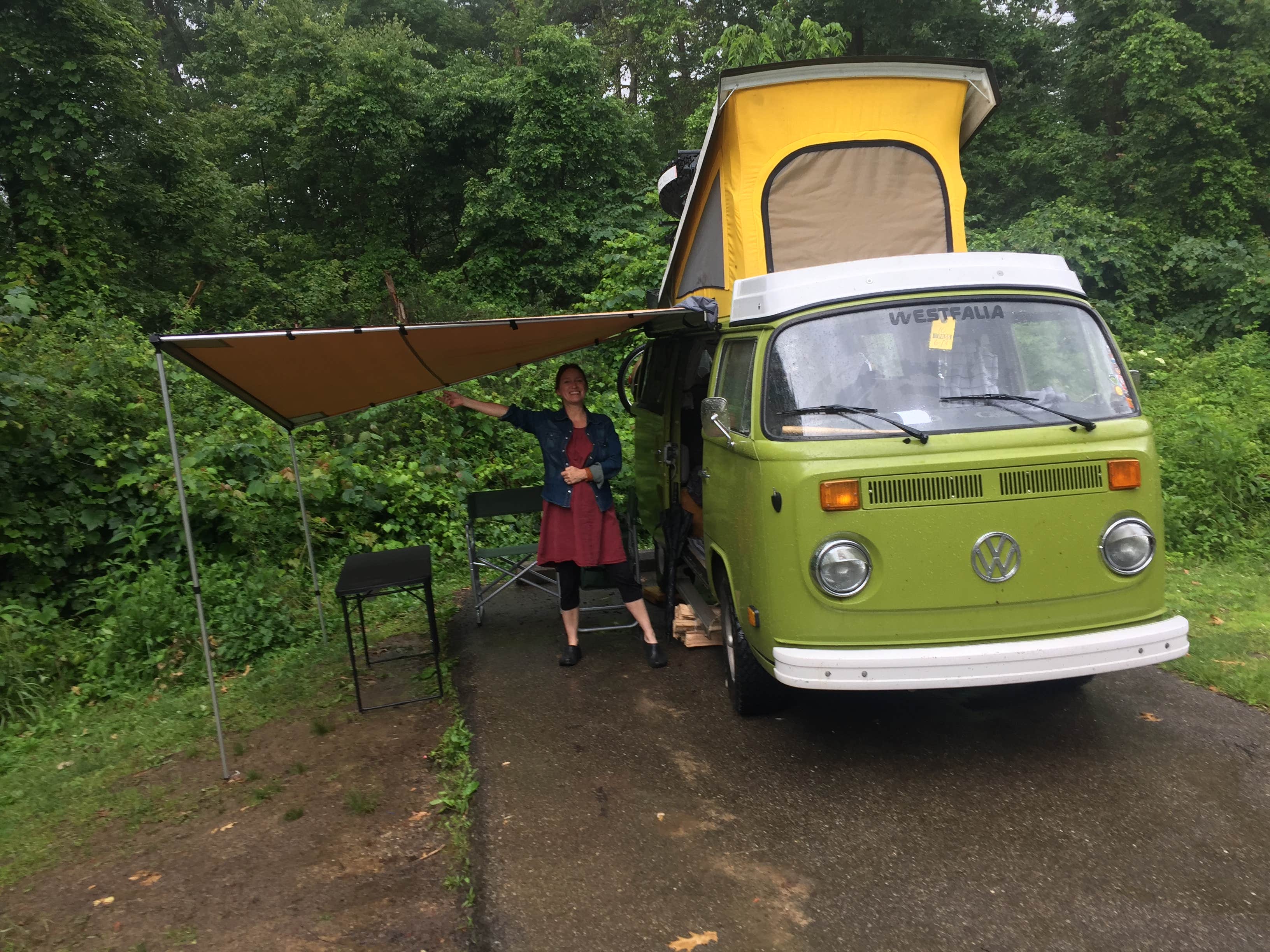 Jon S.'s photo of rv camping at Hocking Hills State Park Campground near South Bloomingville, OH