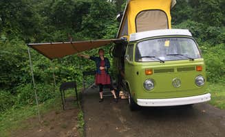 Jon S.'s photo at Hocking Hills State Park Campground near Amanda, OH