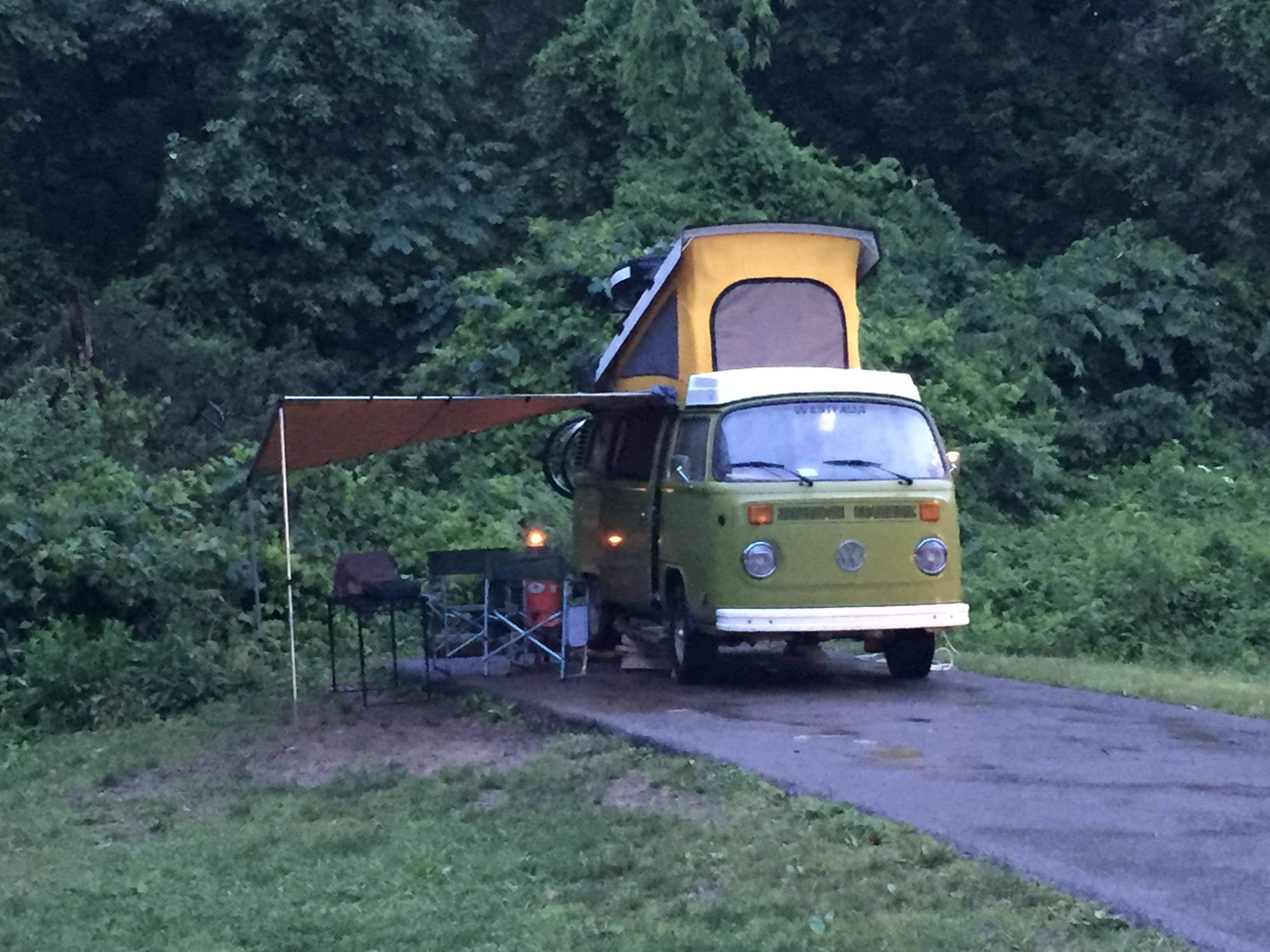 Jon S.'s photo at Hocking Hills State Park Campground near Chillicothe, OH