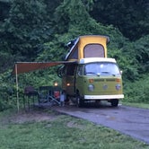 Review photo of Hocking Hills State Park Campground by Jon S., June 21, 2019