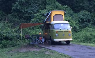 Jon S.'s photo at Hocking Hills State Park Campground near Chillicothe, OH