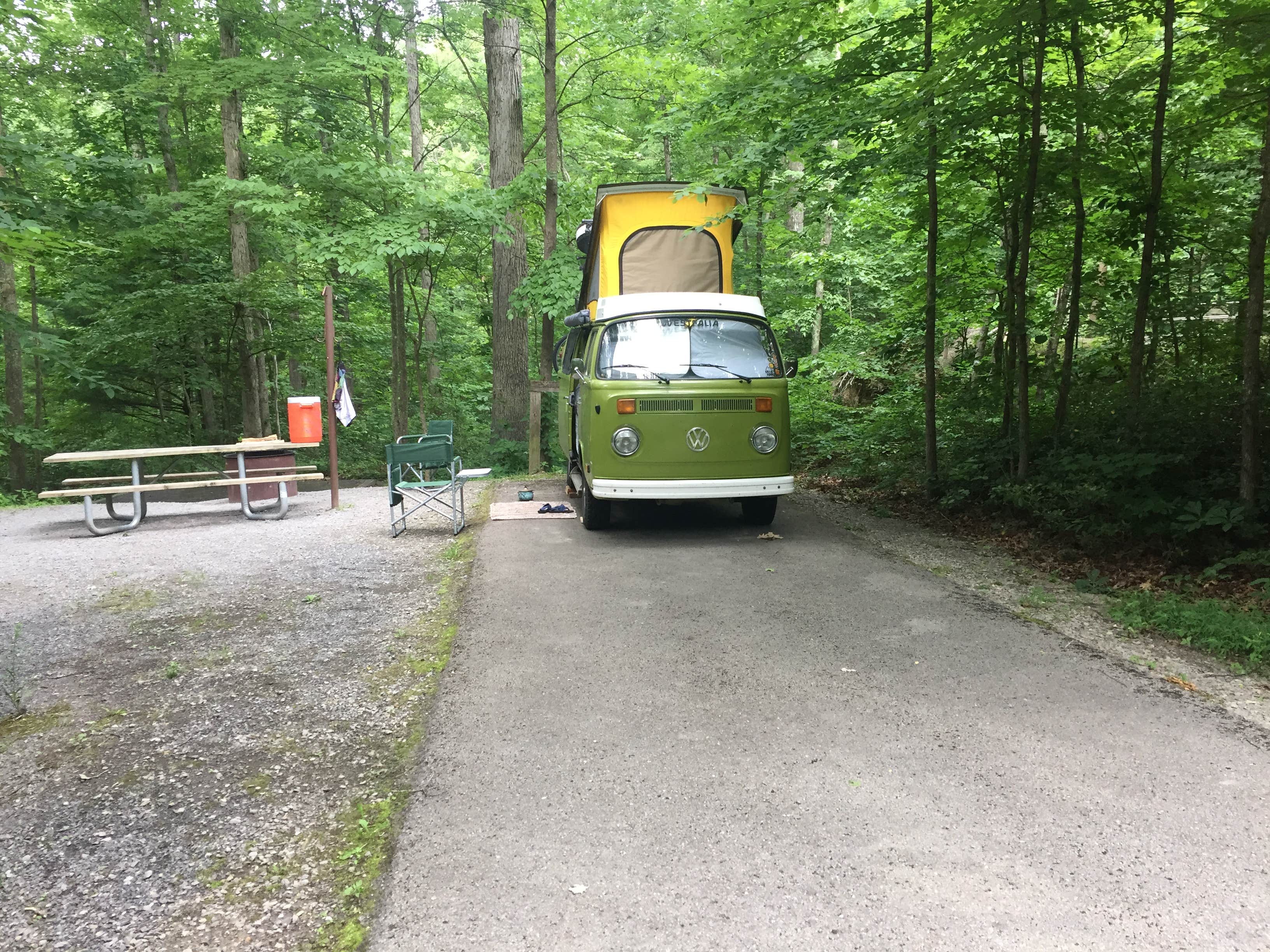 Jon S.'s photo of rv camping at Seneca Shadows near Philippi, WV