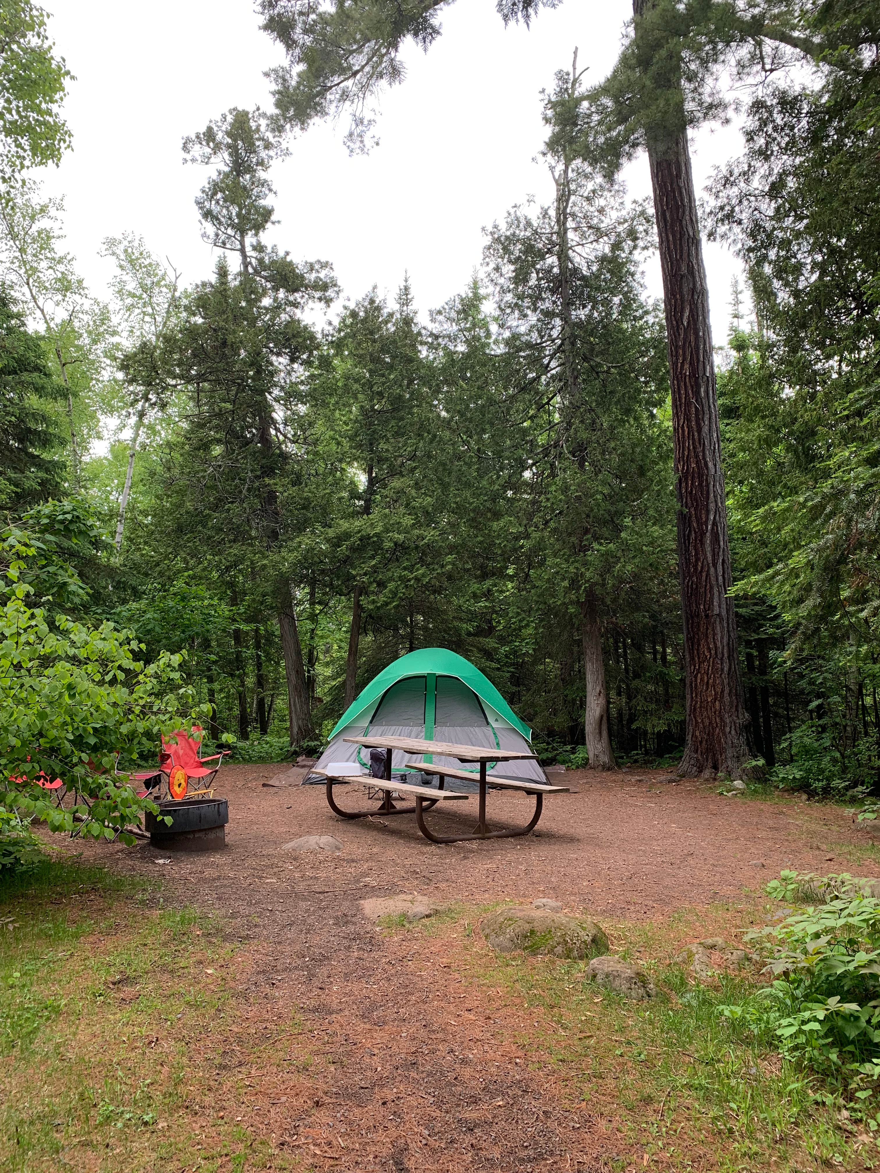 Shannen E.'s photo at Baptism River Campground — Tettegouche State Park near Illgen City, MN