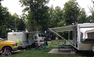 Camping near Lake Michigan Family Campground: John Gurney Park Campground, Hart, Michigan