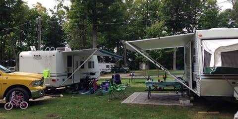 Camper submitted image from John Gurney Park Campground