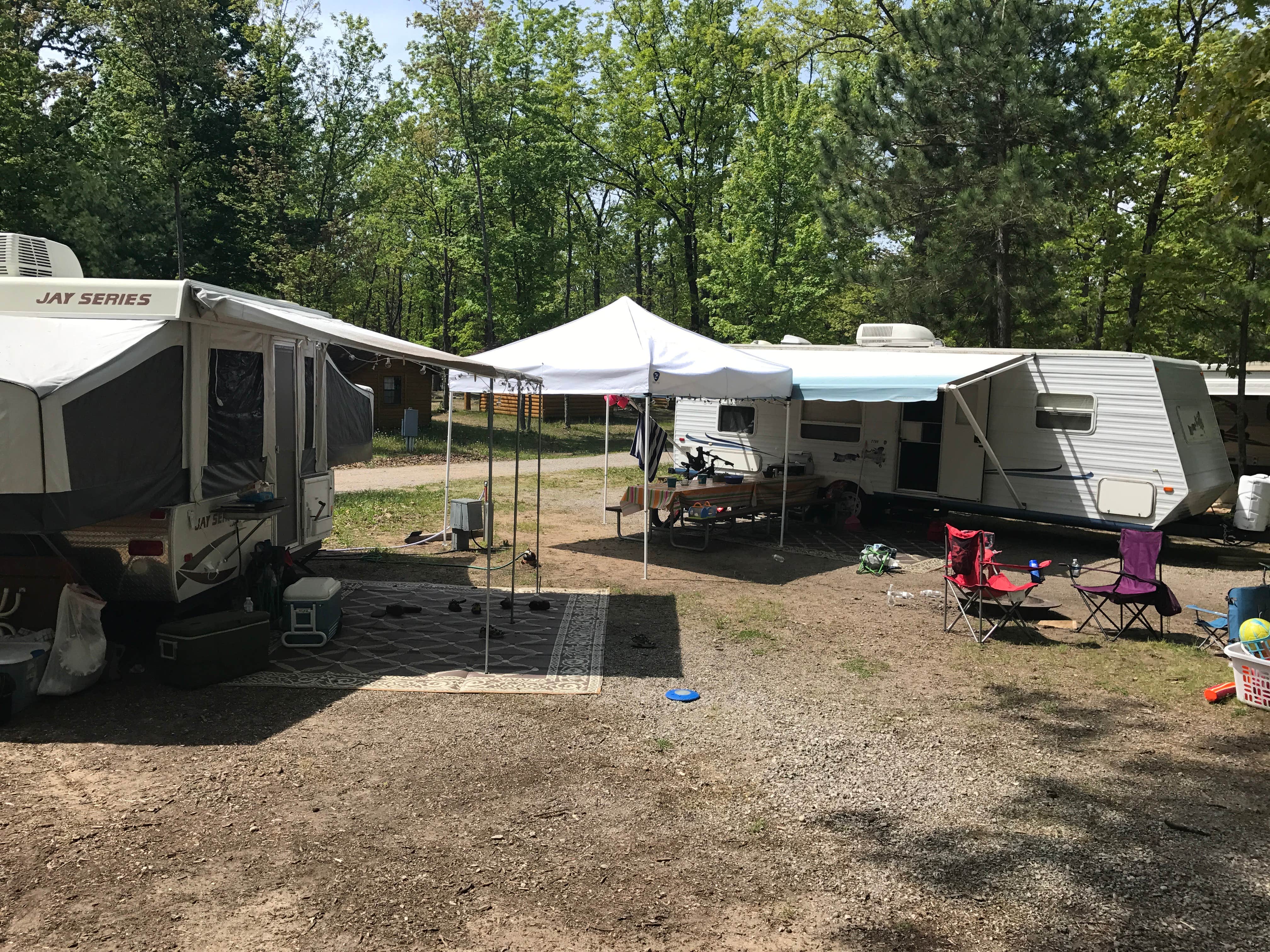 Camper submitted image from Timber Ridge RV & Recreation Resort - 5