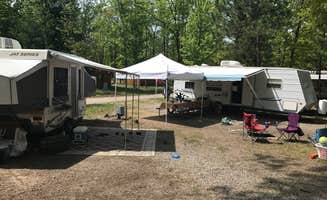 Cassondra P.'s photo of rv camping at Timber Ridge RV & Recreation Resort near Elberta, MI
