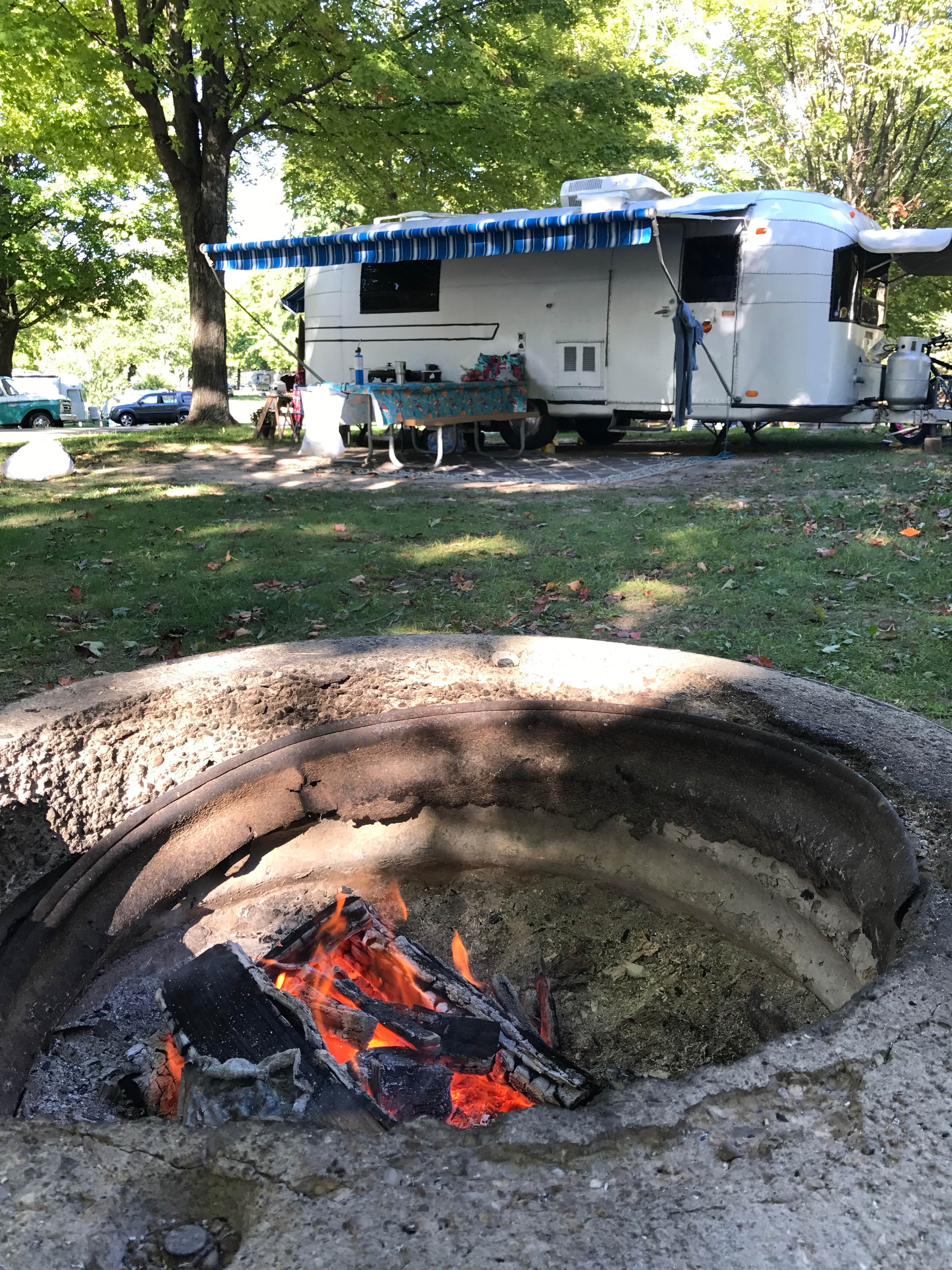 Camper-submitted photo at Orchard Beach State Park Campground near Frankfort, MI