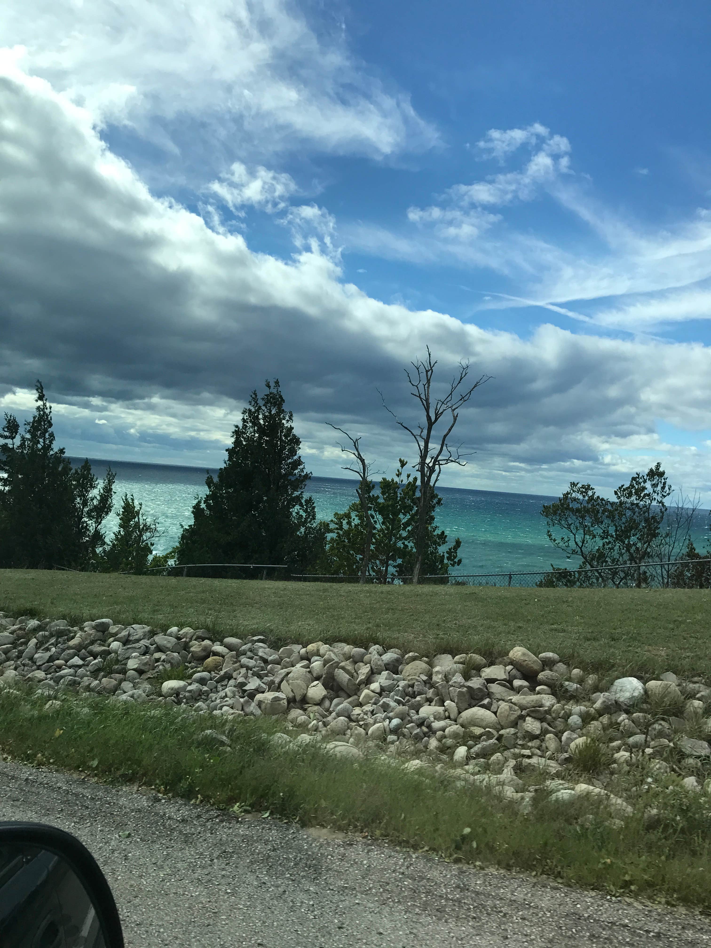 Camper-submitted photo at Orchard Beach State Park Campground near Frankfort, MI