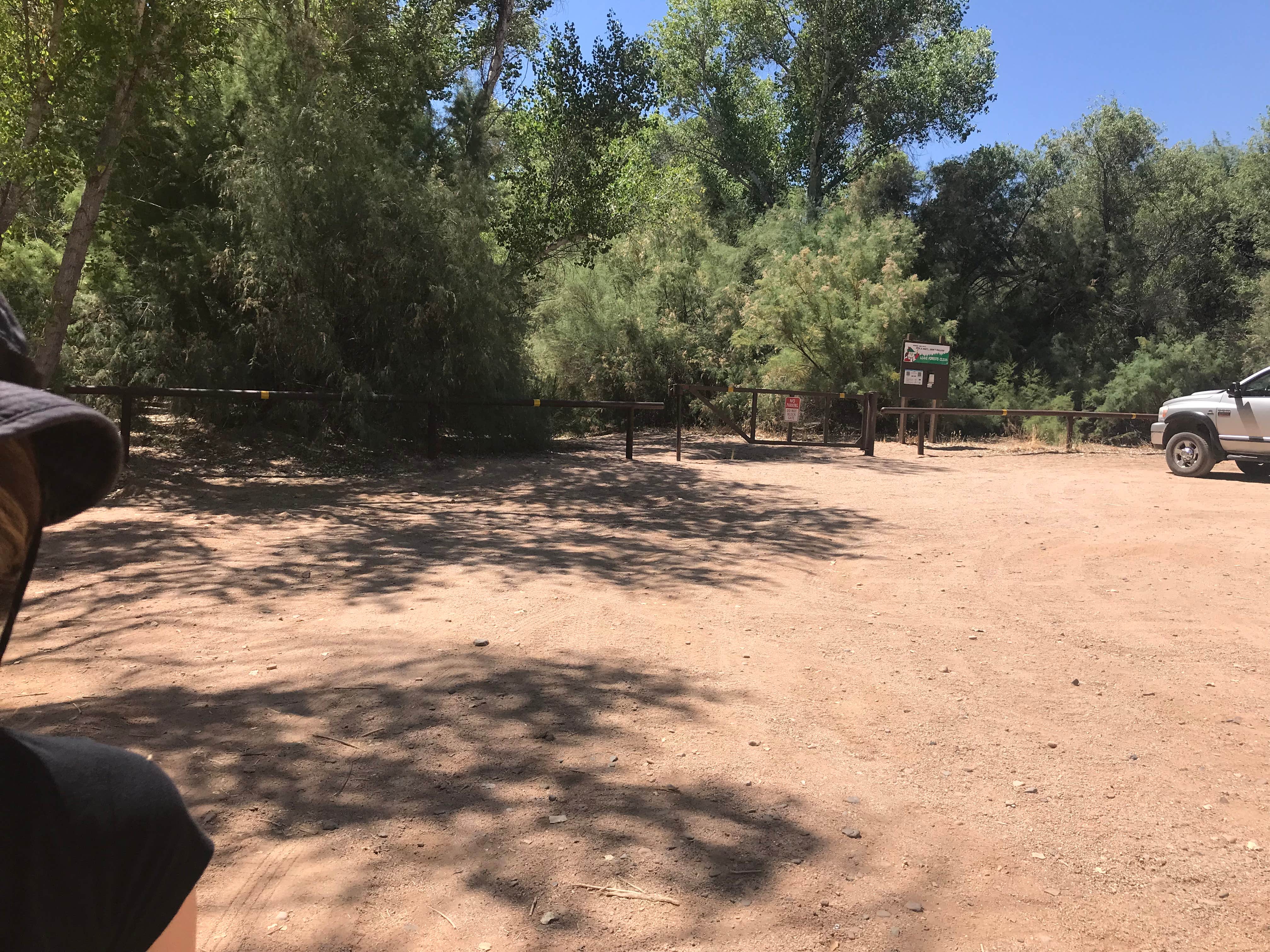 Camper submitted image from Box Bar Shoreline Area and River Access Point - 3