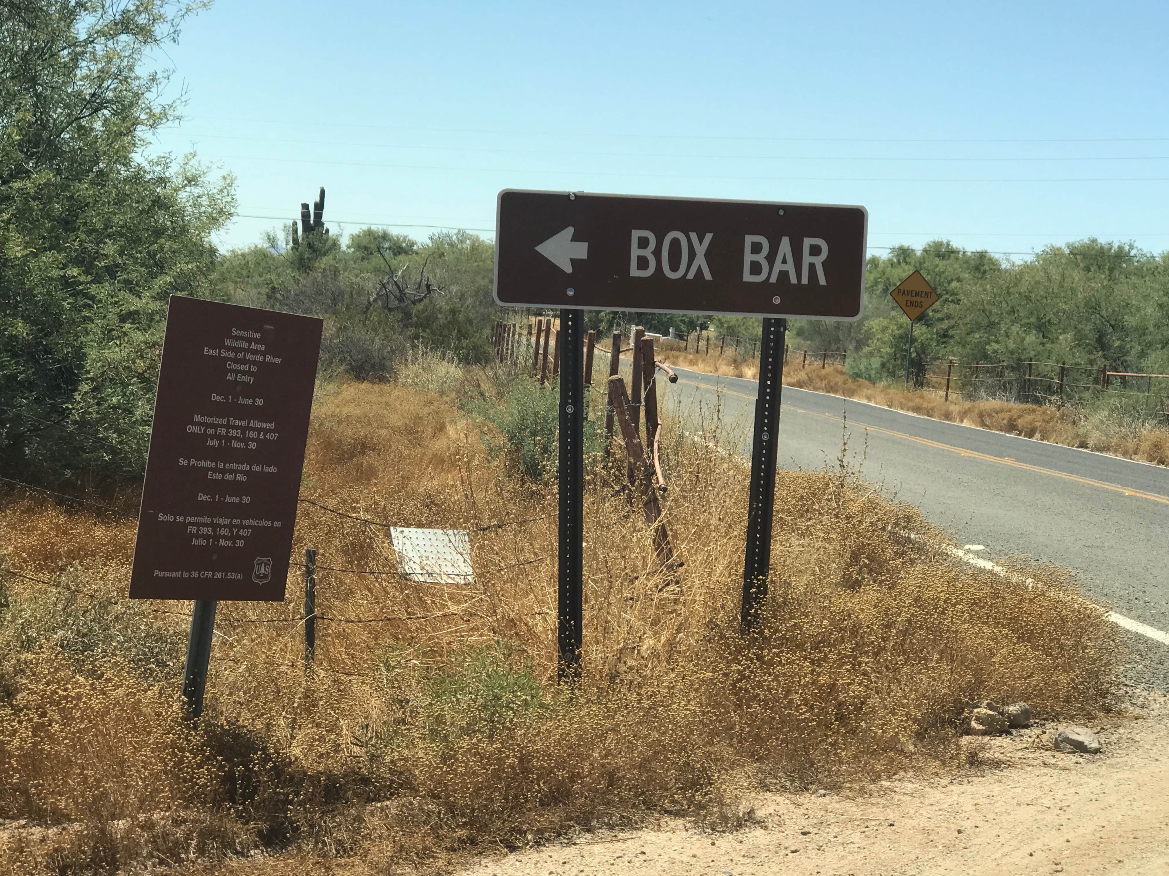 Camper-submitted photo at Box Bar Shoreline Area and River Access Point near Rio Verde, AZ