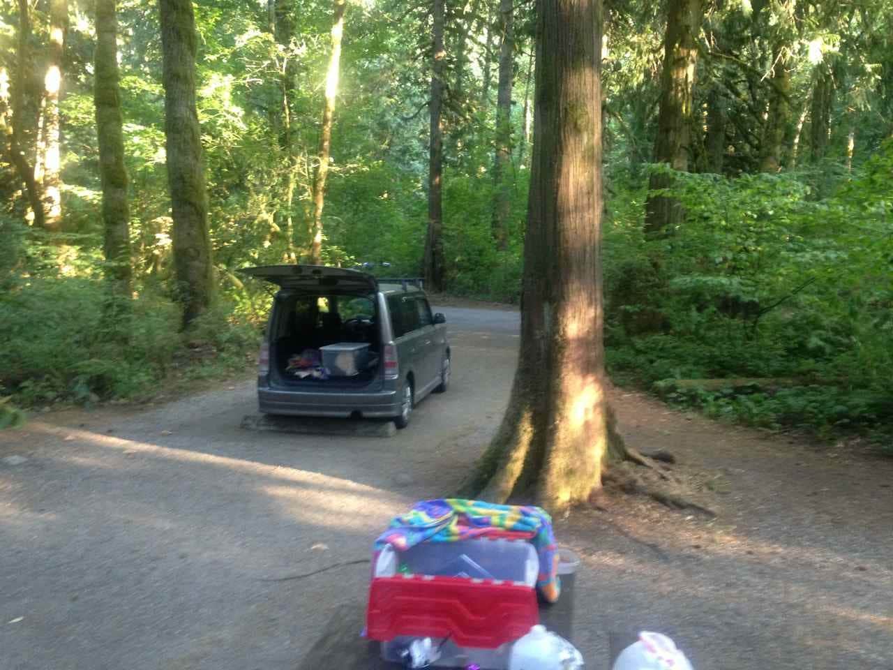 Bjorn S.'s photo of rv camping at Rasar State Park Campground near Rockport, WA