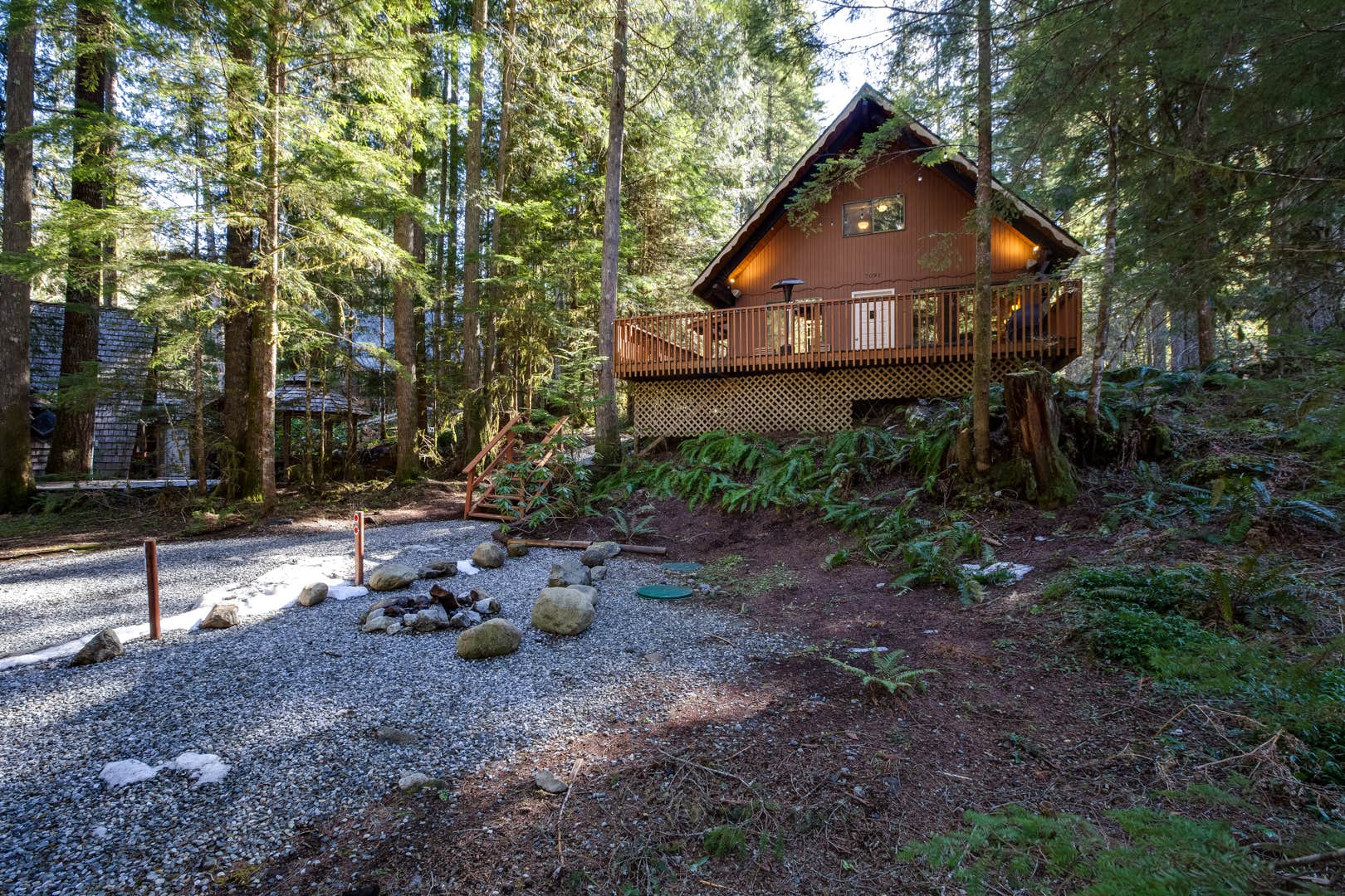 Camper submitted image from Snowline Cabin #98 - Mt. Baker Lodging - 5