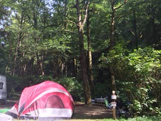 Camper-submitted photo at Rock Creek Lake Campground near Dyer, NV