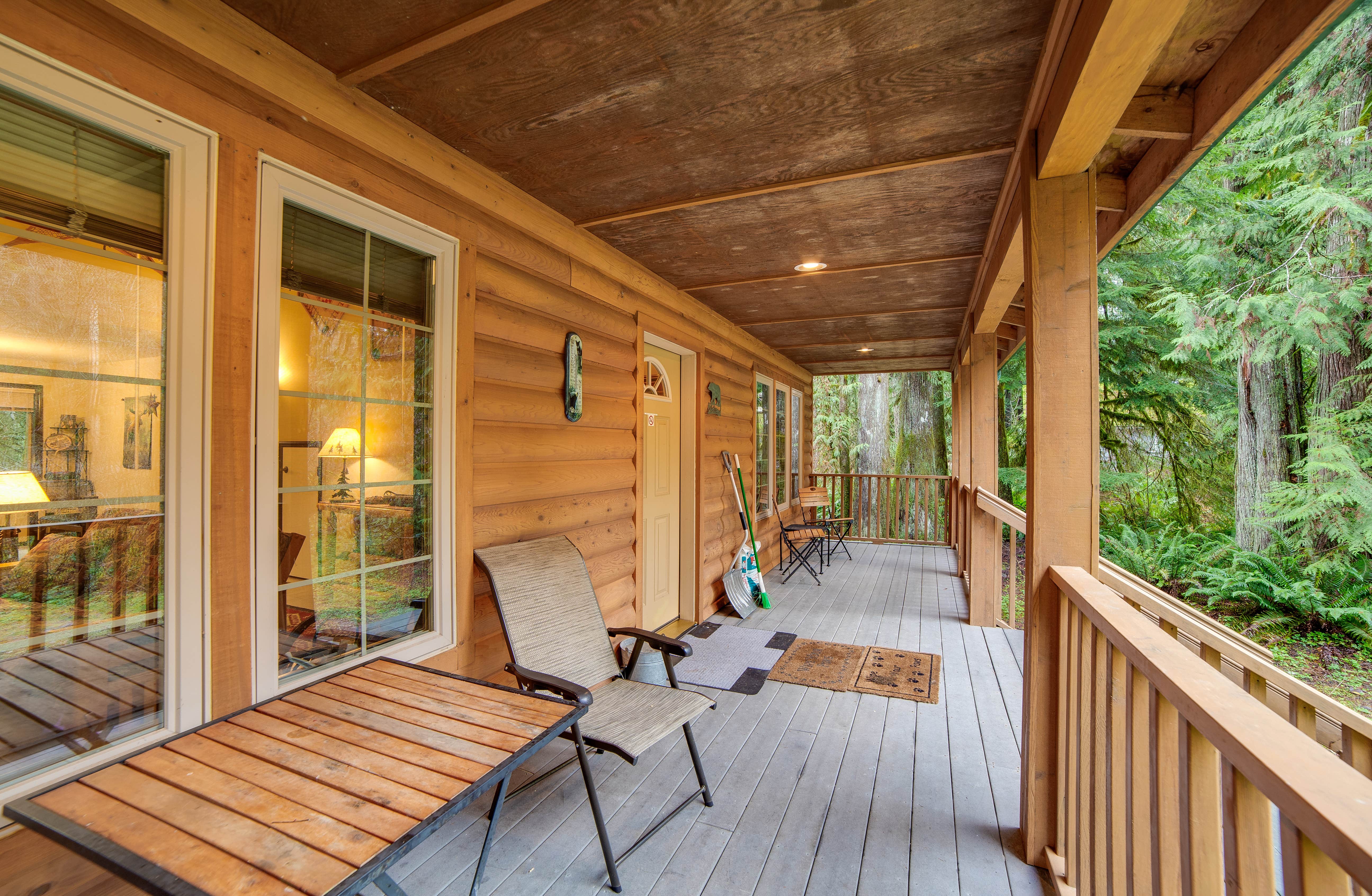 Camping near Mt. Baker Lodging - Cabin #4 - Hot Tub, BBQ, Pets Okay, Sleeps-5!: Mt. Baker Lodging - Cabin #89 - Hot Tub, Fireplace, BBQ, A/C, WiFi, Pets Ok, Sleeps-4!, Maple Falls, Washington