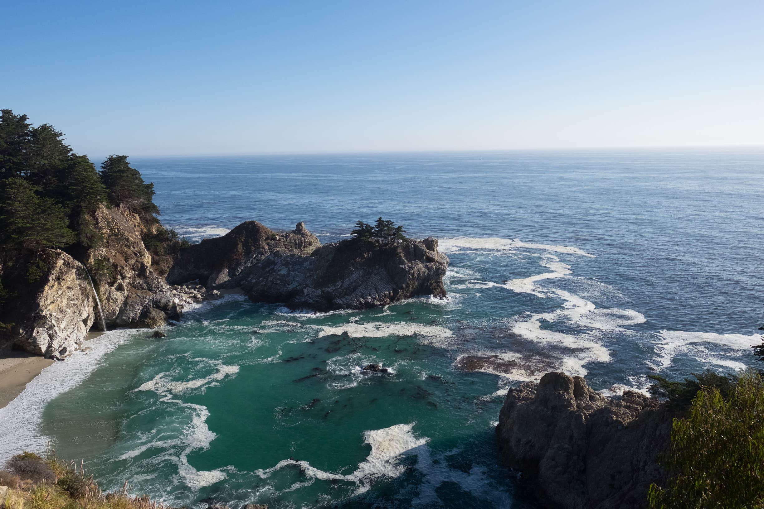 Camper submitted image from Julia Pfeiffer Burns Environmental Camping — Julia Pfeiffer Burns State Park - 3