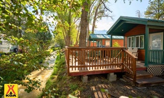 Camping near Ouray Riverside Resort: Ouray KOA, Ouray, Colorado