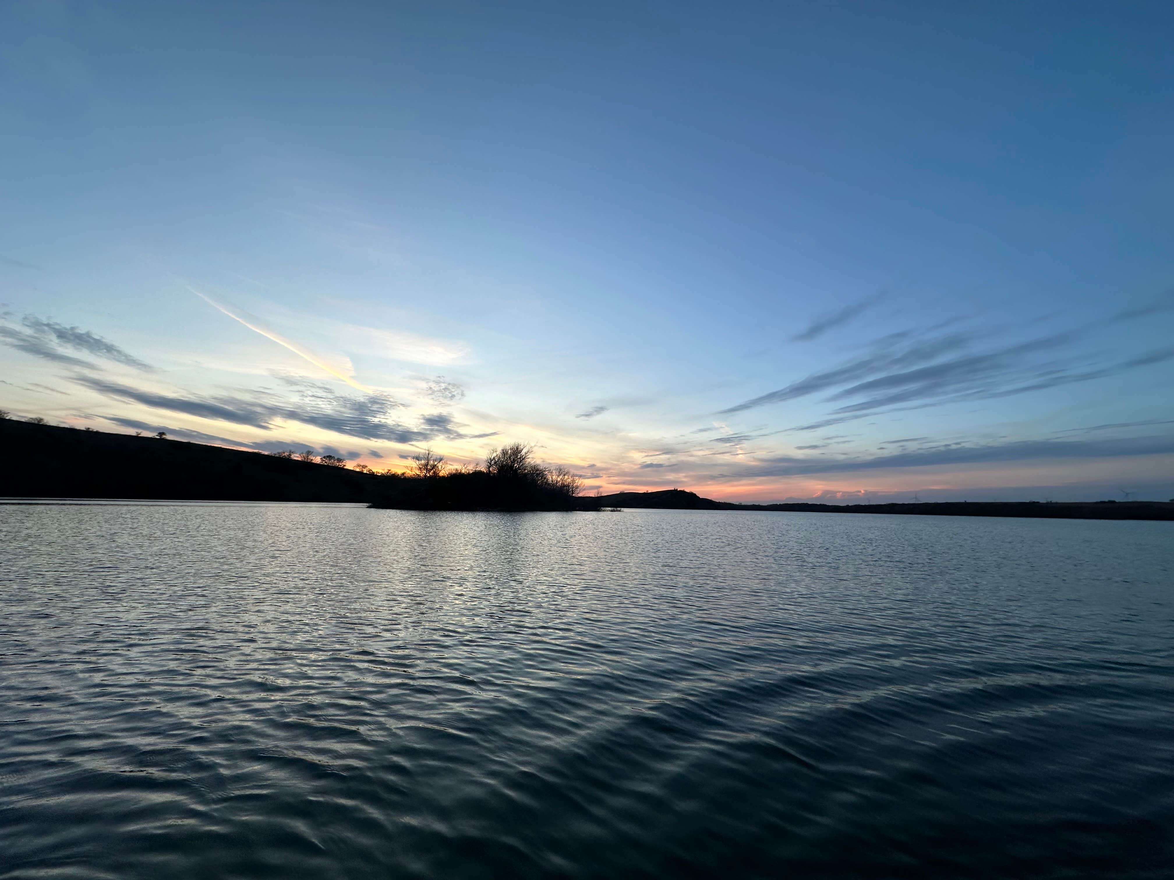 Camper-submitted photo at Mountain Lake near Davis, OK
