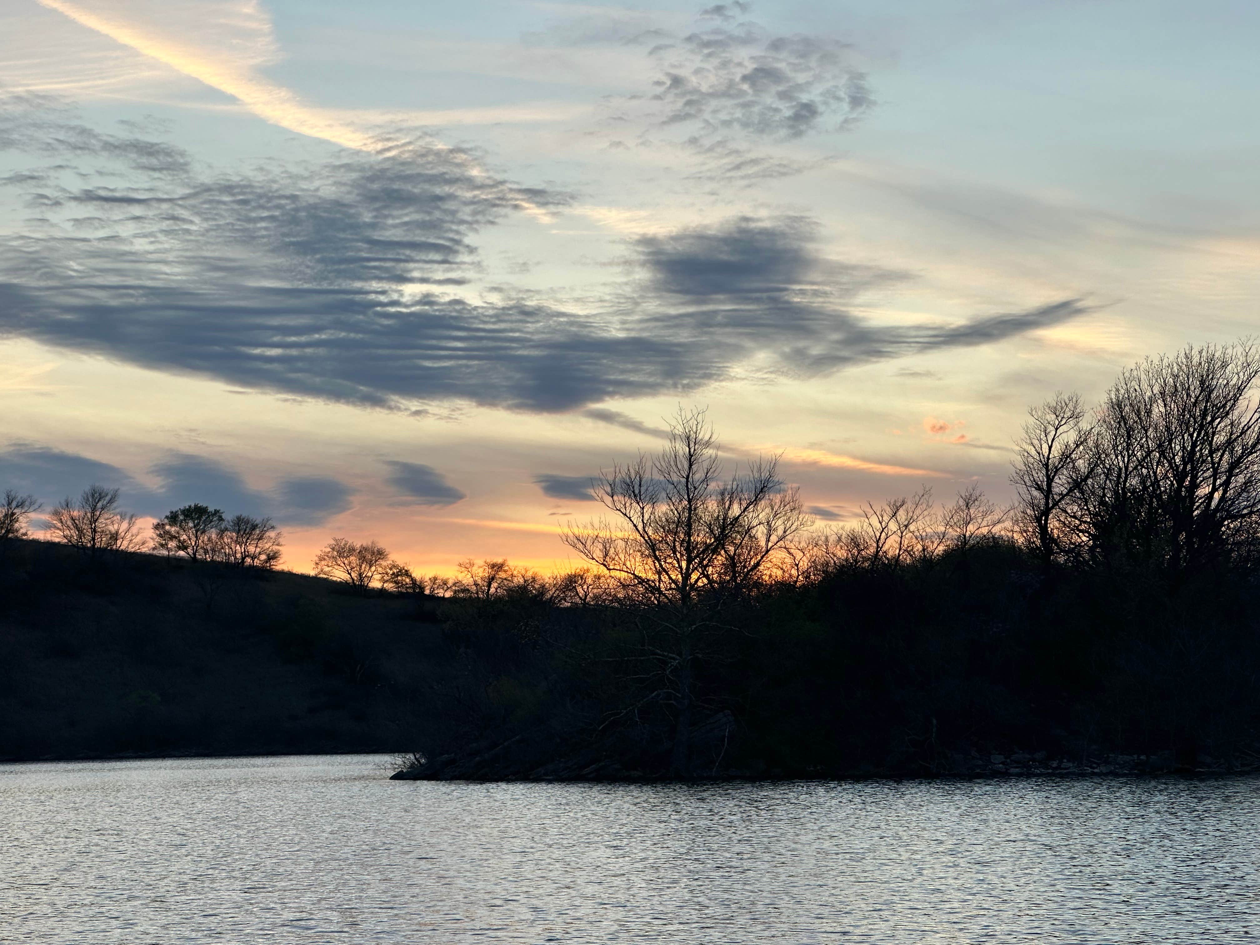 Camper-submitted photo at Mountain Lake near Davis, OK