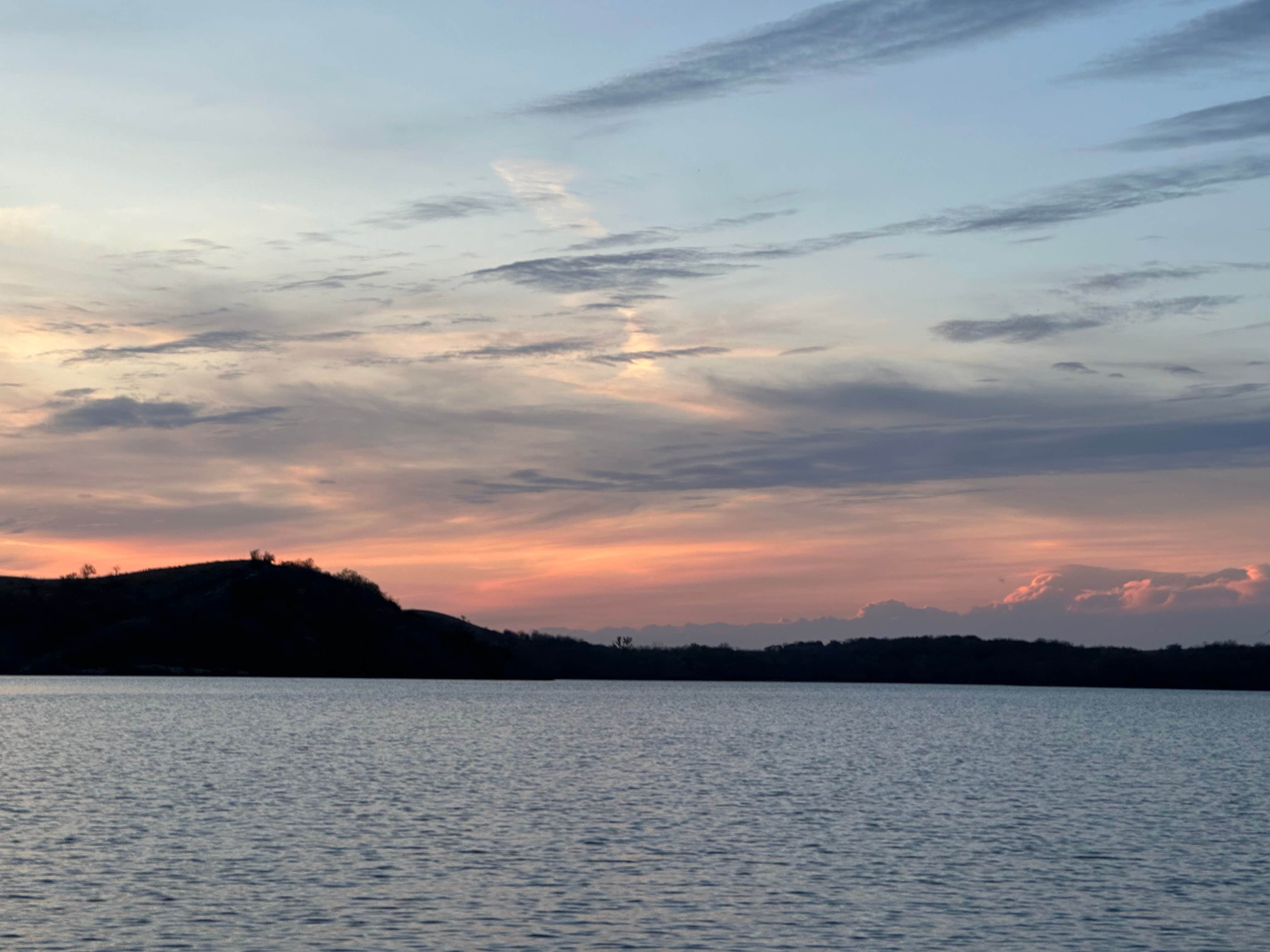 Camper-submitted photo at Mountain Lake near Davis, OK