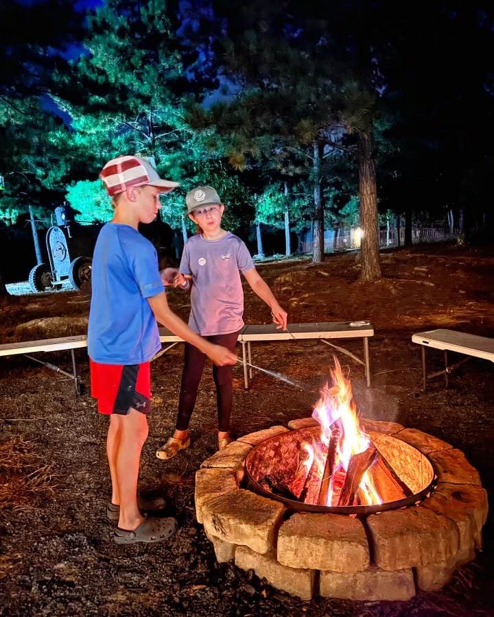 Camper-submitted photo at Yogi Bear's Jellystone Park at Asheboro near Rockingham, NC