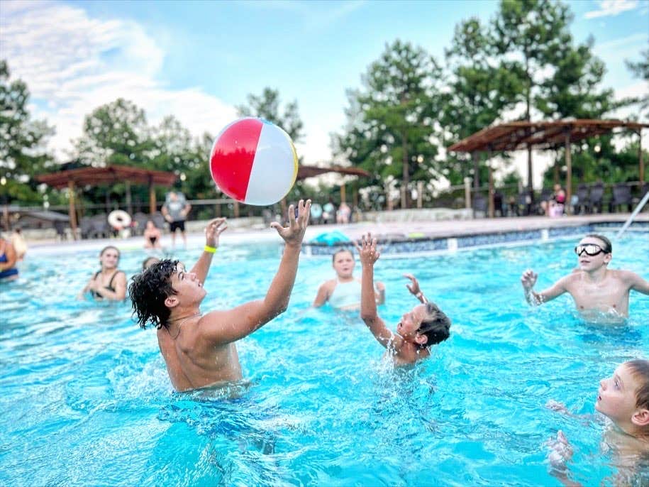 Camper-submitted photo at Yogi Bear's Jellystone Park at Asheboro near Robbins, NC