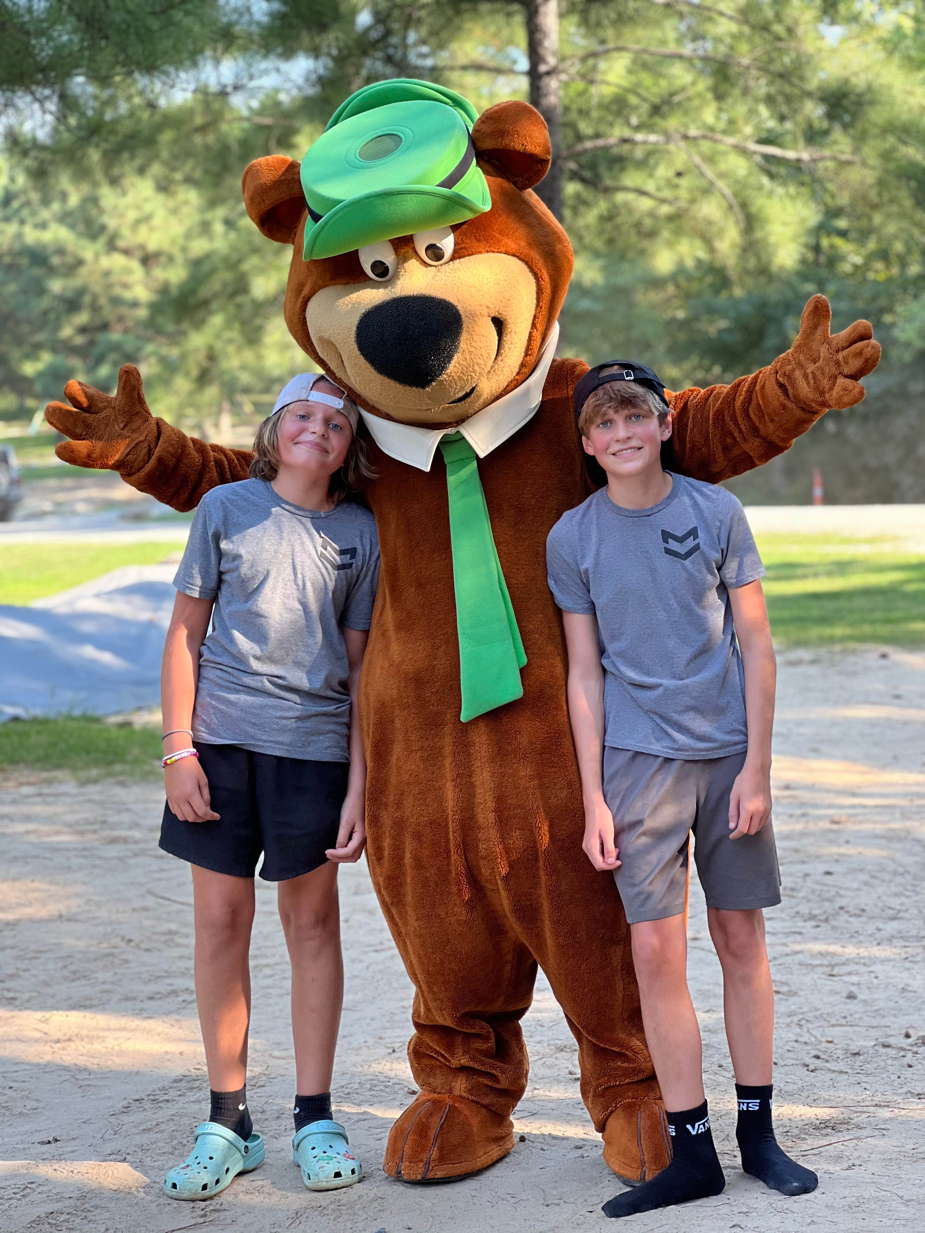 Camper-submitted photo at Yogi Bear's Jellystone Park at Asheboro near Rockingham, NC