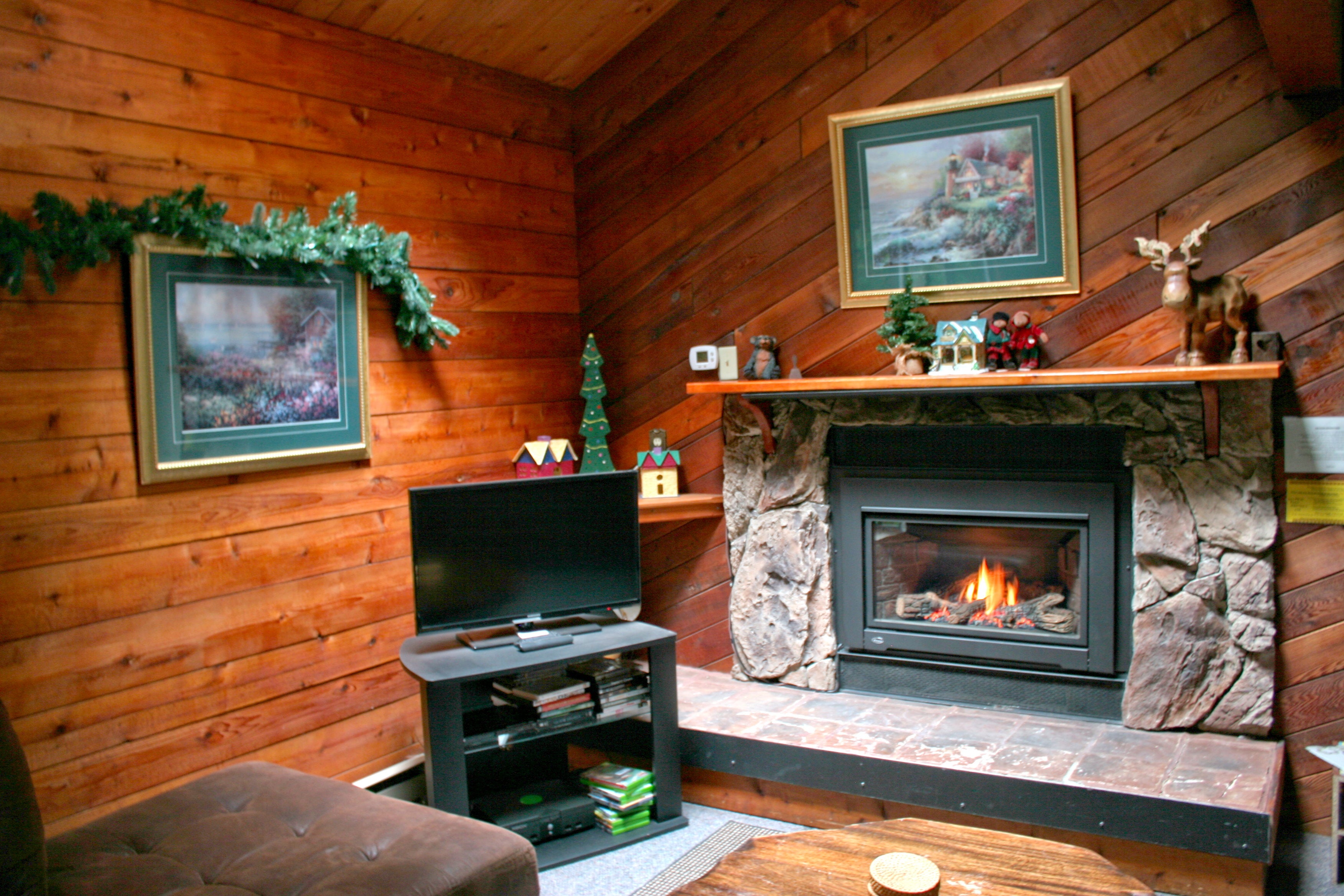Camper submitted image from Mt. Baker Lodging - Cabin #26 - HOT TUB, FIREPLACE, W/D, D/W, BBQ, PETS OK, SLEEPS-8! - 3