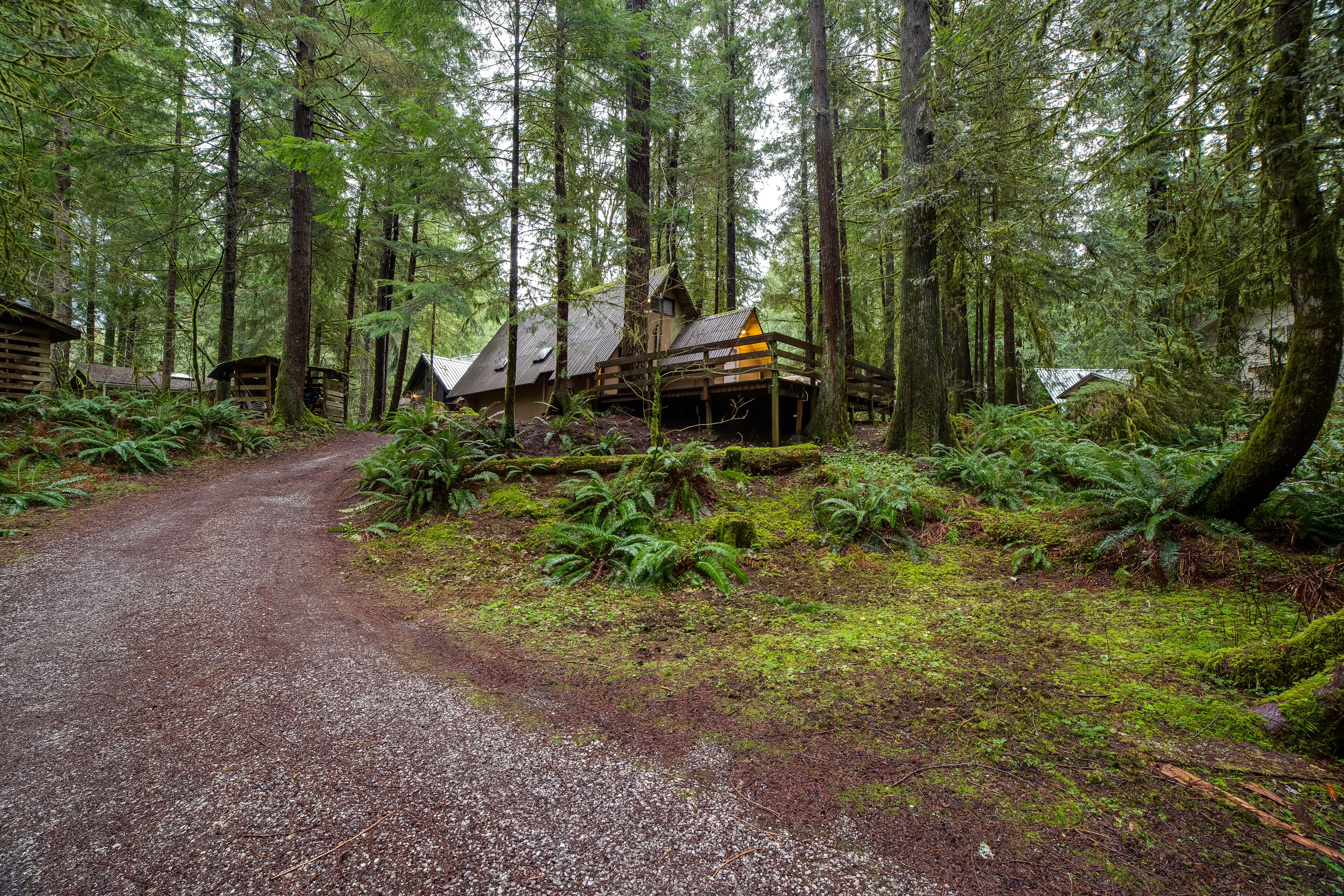 Camper submitted image from Snowline Cabin #86 - Mt. Baker Lodging - 5