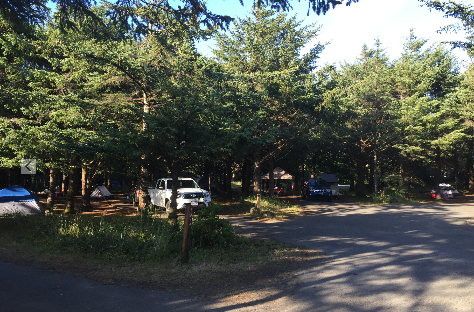 Kayko S.'s photo at Cape Disappointment State Park Campground near Gearhart, OR