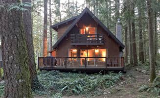 Dan  G.'s photo of a cabin at Mt. Baker Lodging - Cabin #27 - Fireplace, Wifi, EV Charger, Sleeps-8! near Bow, WA